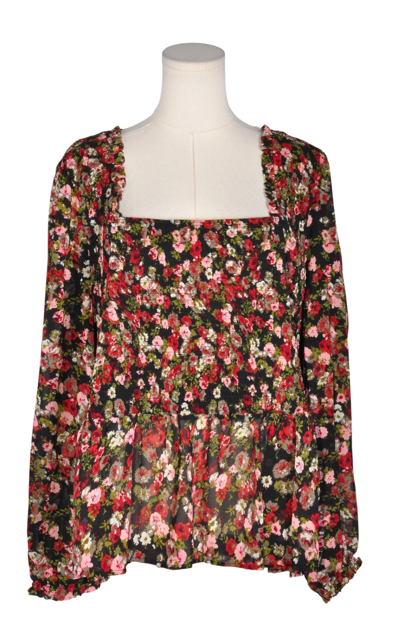 DEVOTED Women Blouses Regular fit in Brown - 4X