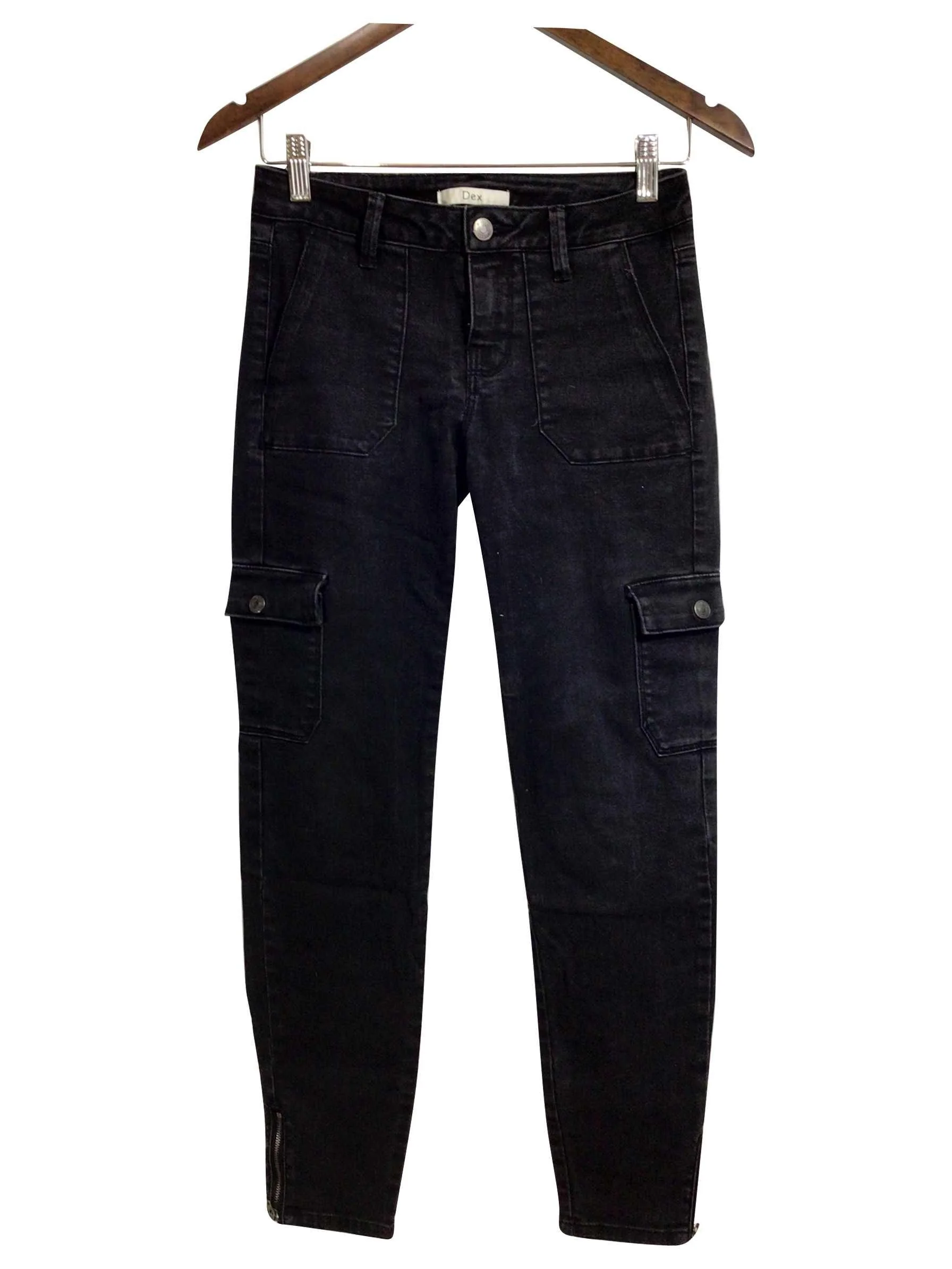 DEX Regular fit Straight-legged Jeans in Black - 26