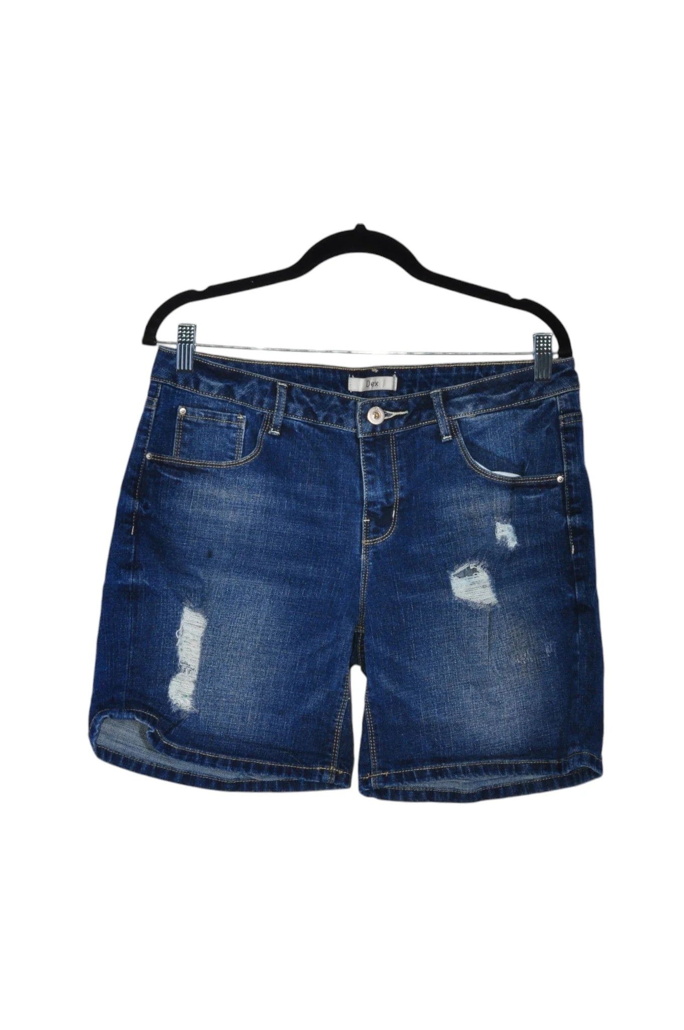 DEX Women Denim Shorts Regular fit in Blue - 30