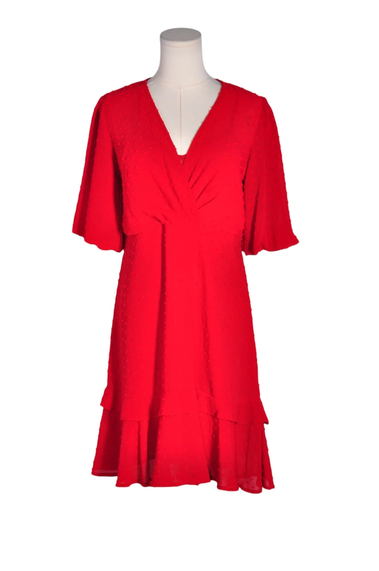 DEX Women Fit & Flare Dresses Regular fit in Red - M