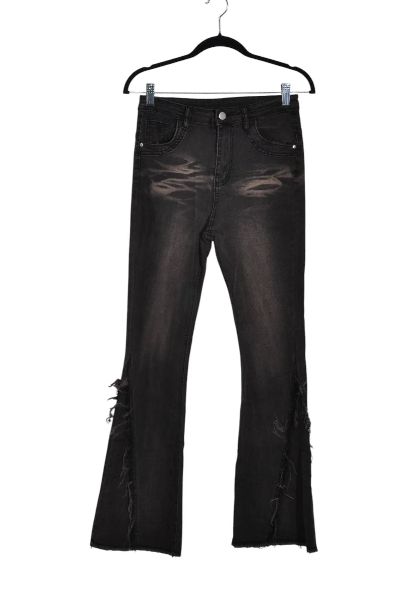 DIABLE Women Bootcut Jeans Regular fit in Black - XS