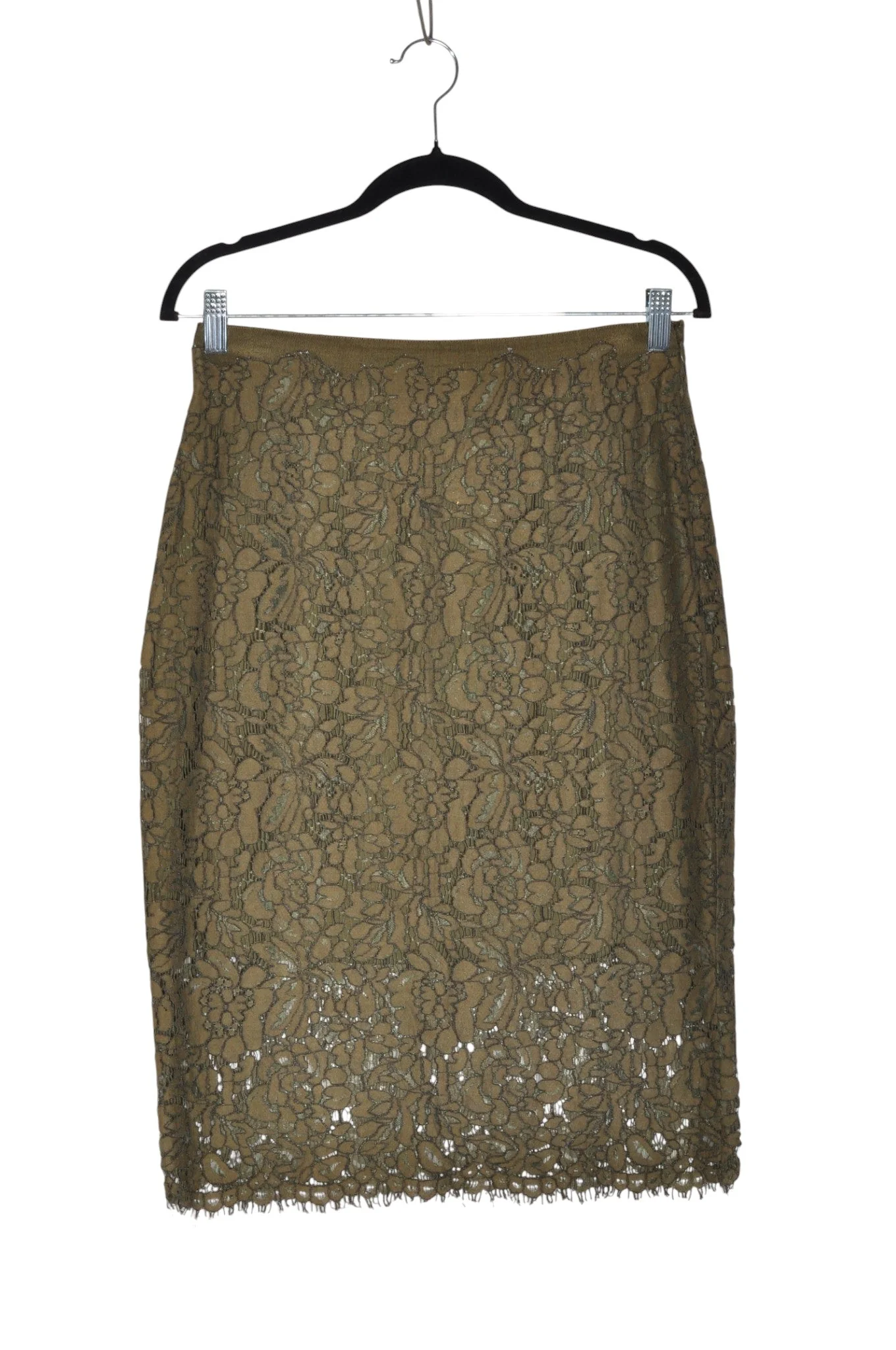 DIANE VAN FURSTENBERG Women Pencil Skirts Regular fit in Green - 8