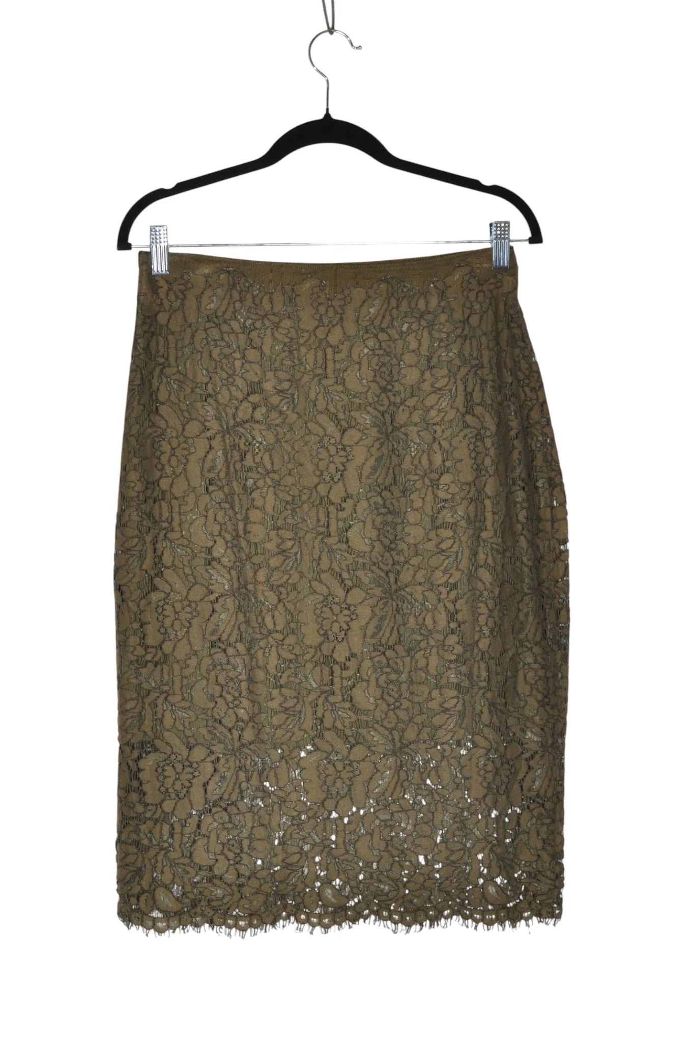 DIANE VAN FURSTENBERG Women Pencil Skirts Regular fit in Green - 8 - Image 2