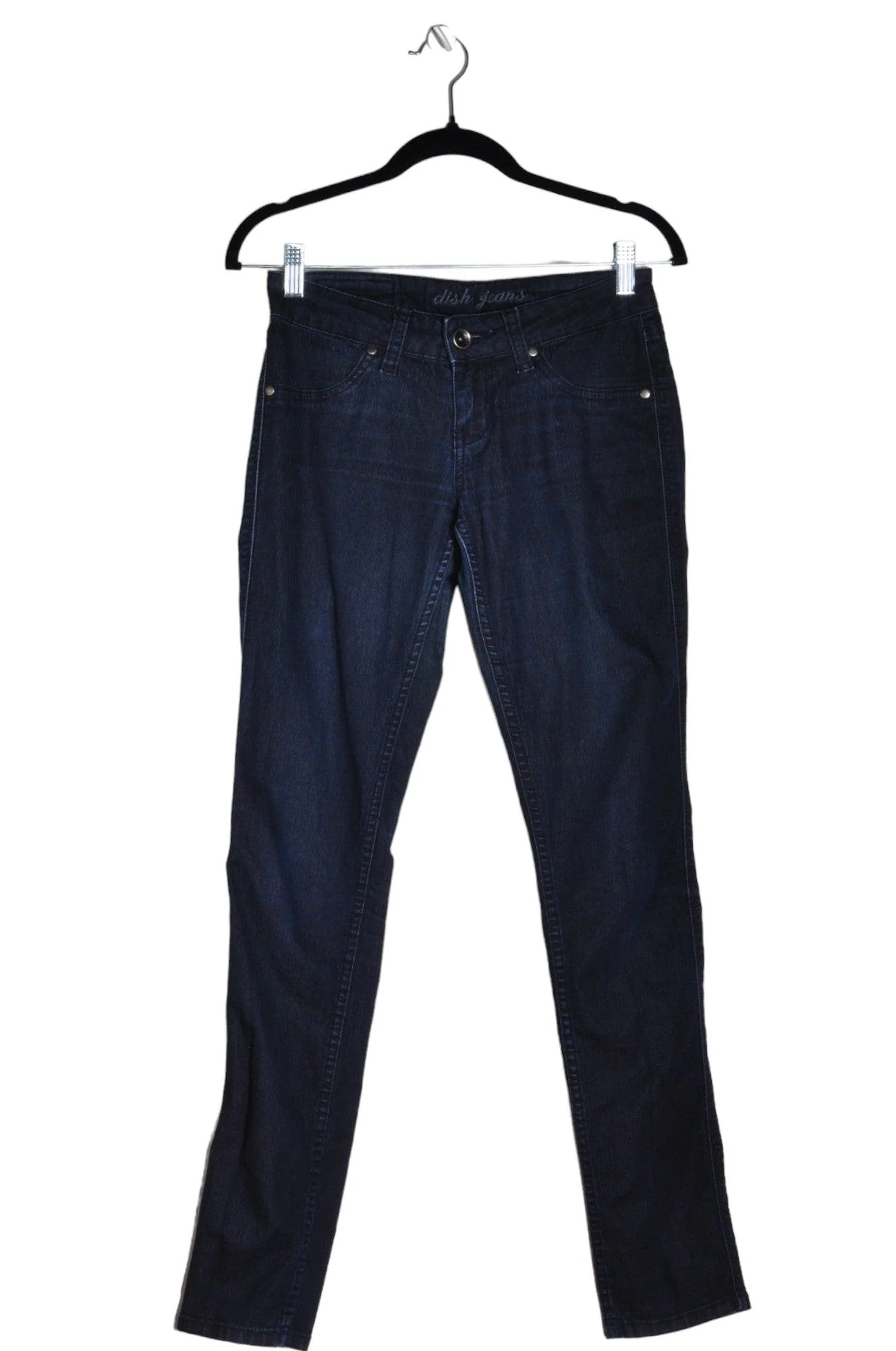 DISH JEANS Women Straight-Legged Jeans Regular fit in Blue - 26x32