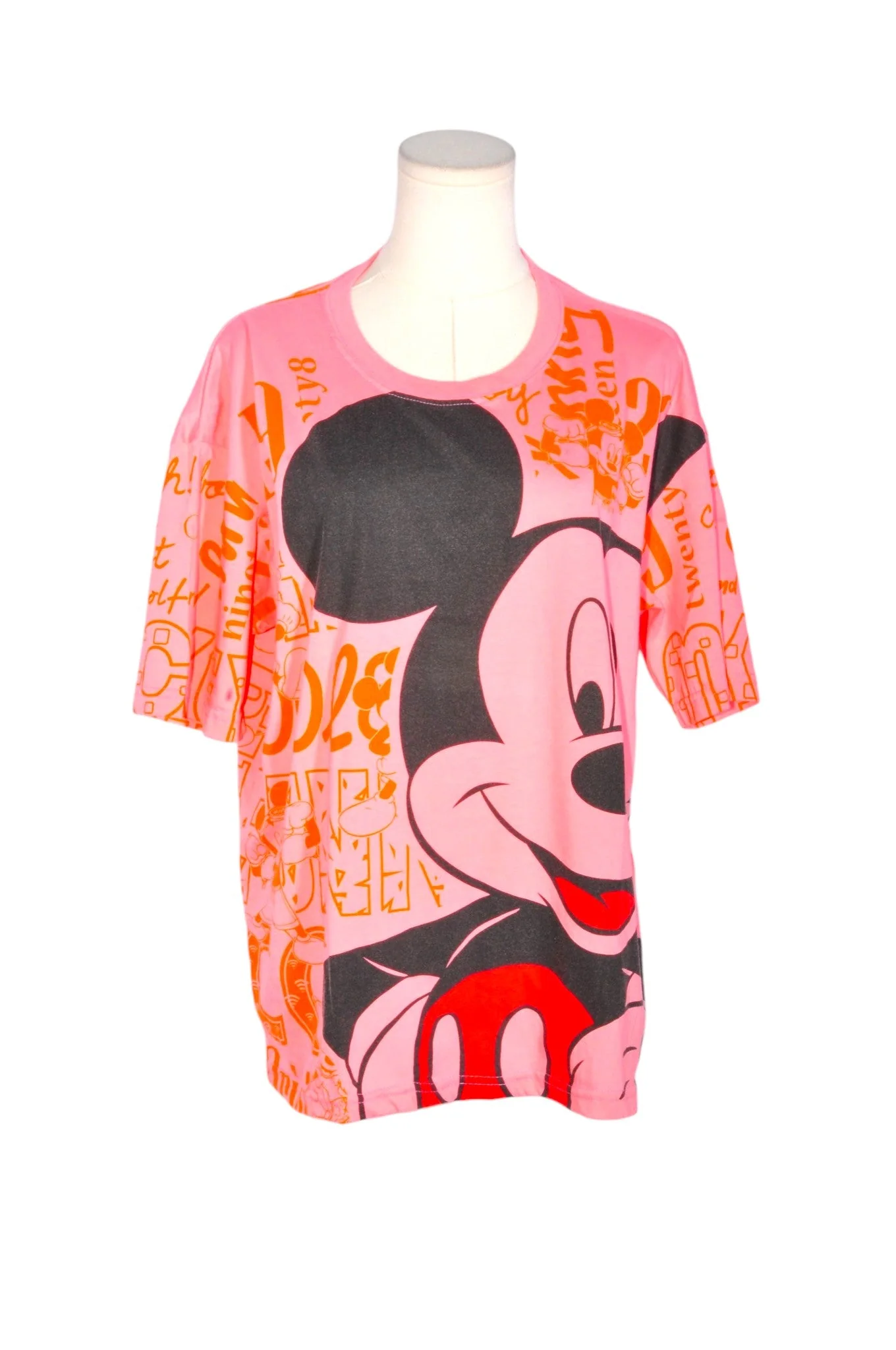 DISNEY Women T-Shirts Regular fit in Pink - M