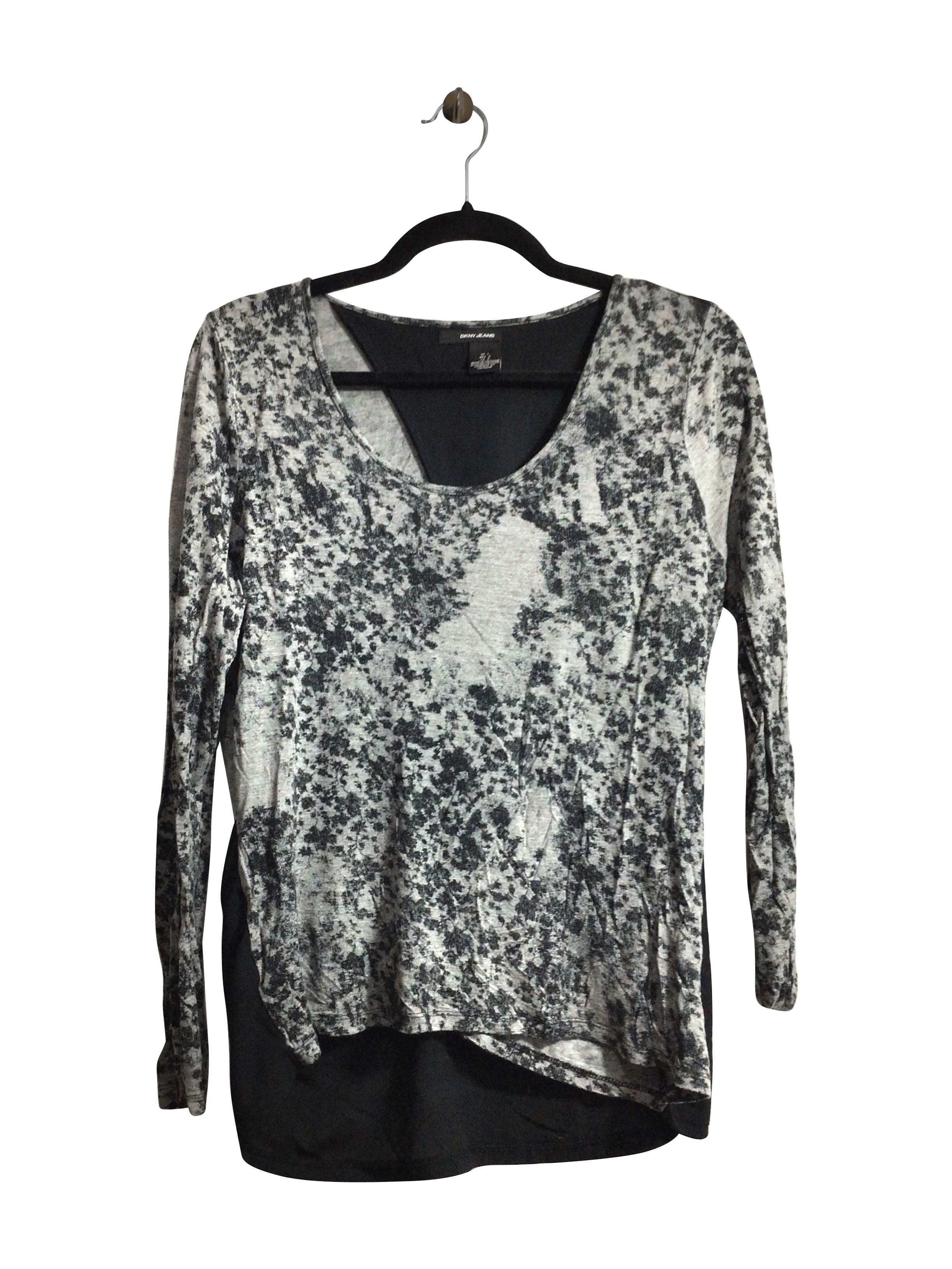 DKNY Women Blouses Regular fit in Gray - L