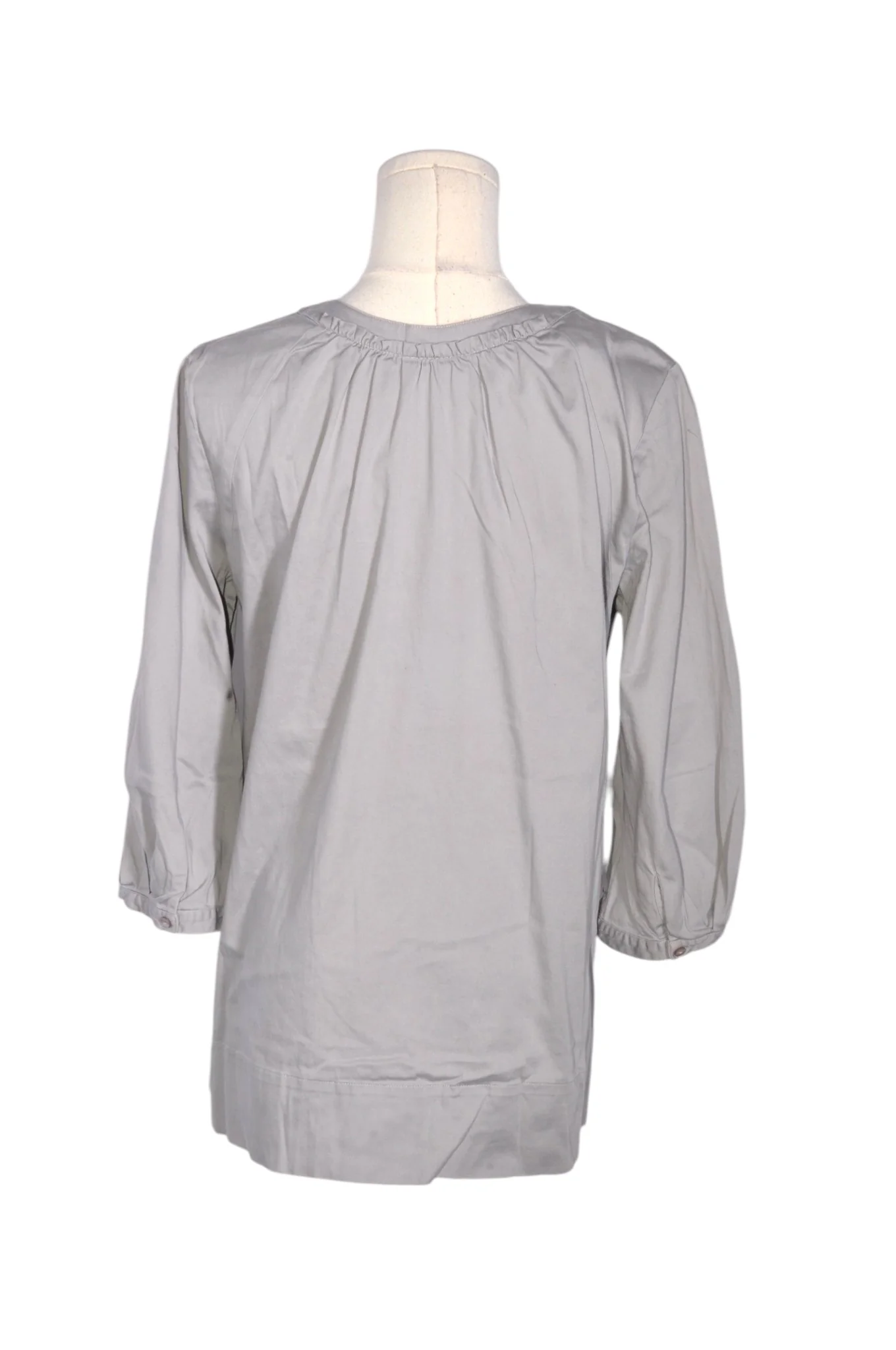 DKNY Women Blouses Regular fit in Gray - L - Image 2