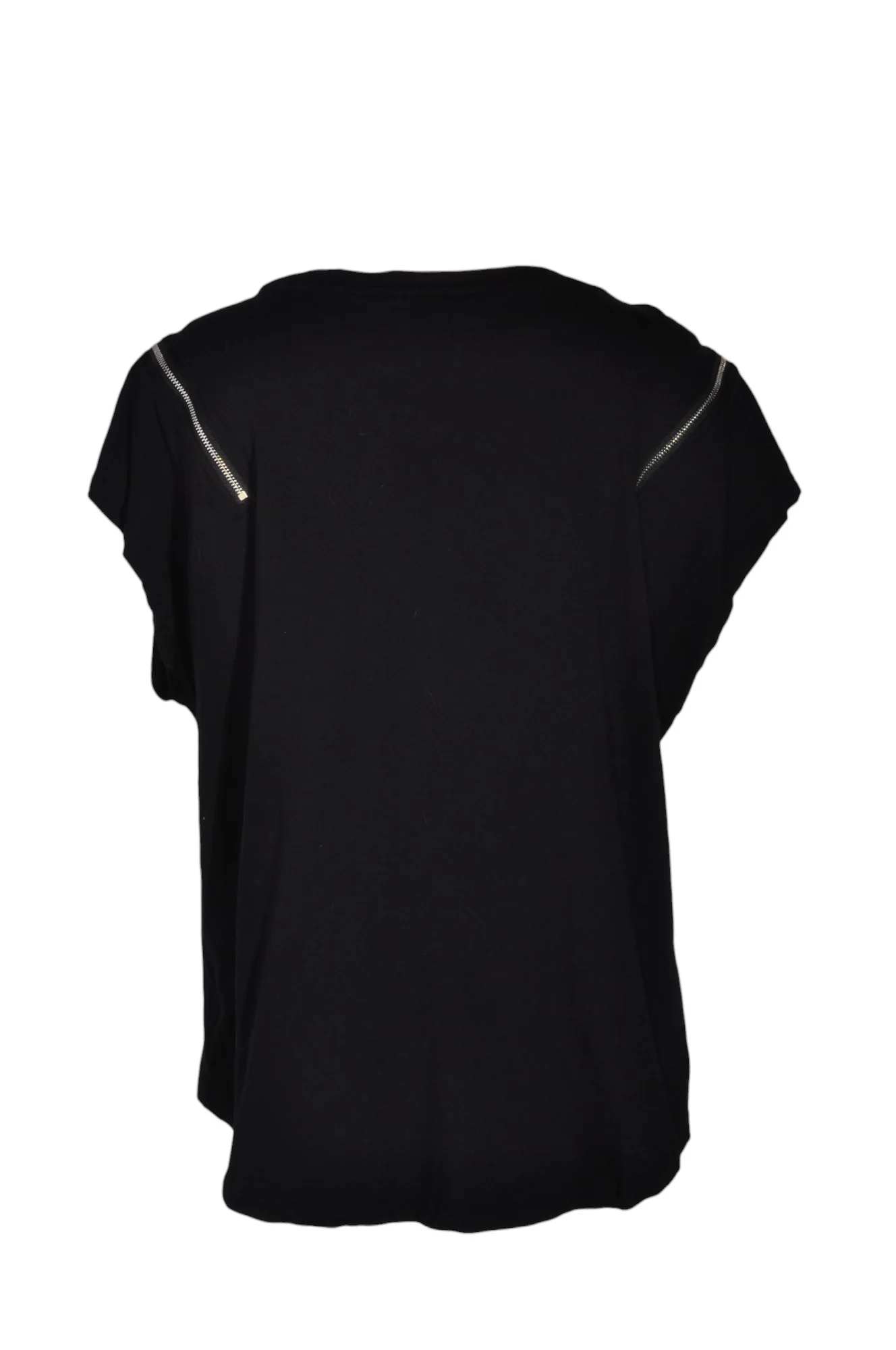 DKNY Women T-Shirts Regular fit in Black - L - Image 2