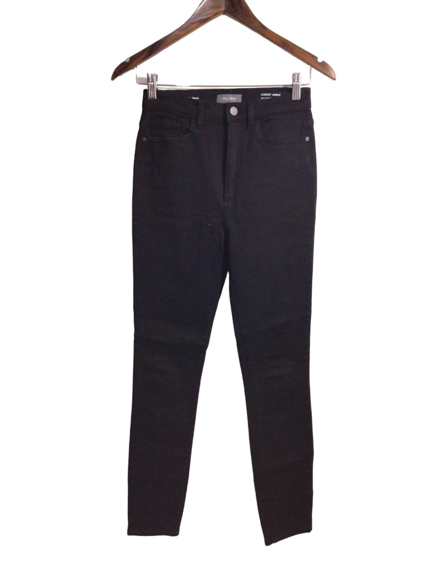 DL1961 Women Straight-Legged Jeans Regular fit in Black - 25