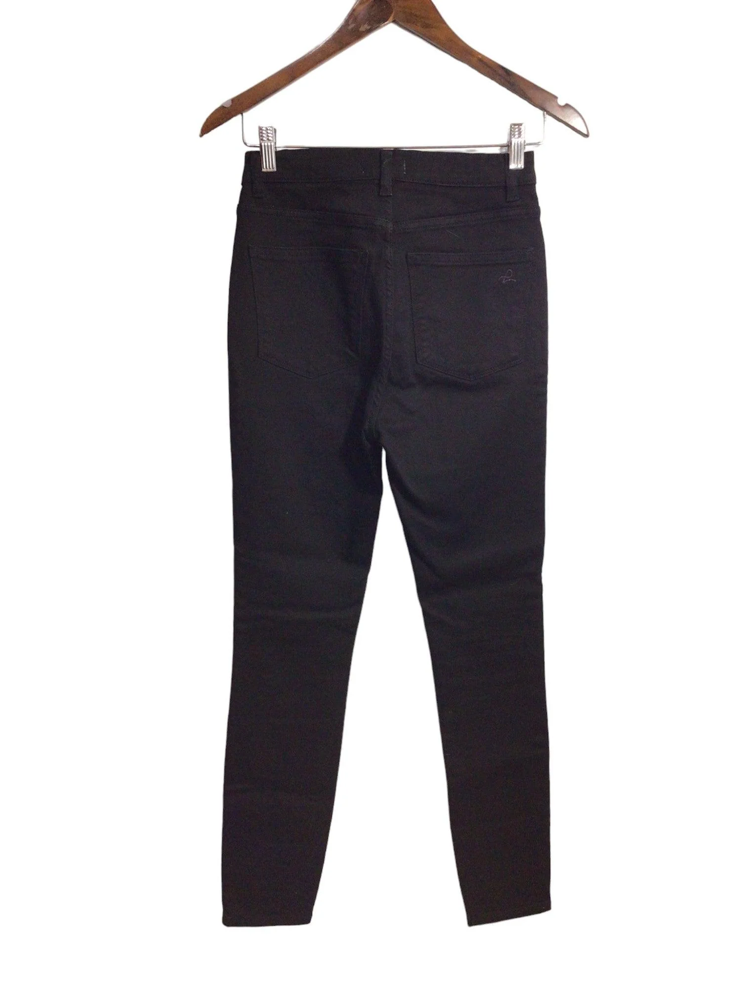 DL1961 Women Straight-Legged Jeans Regular fit in Black - 25 - Image 2