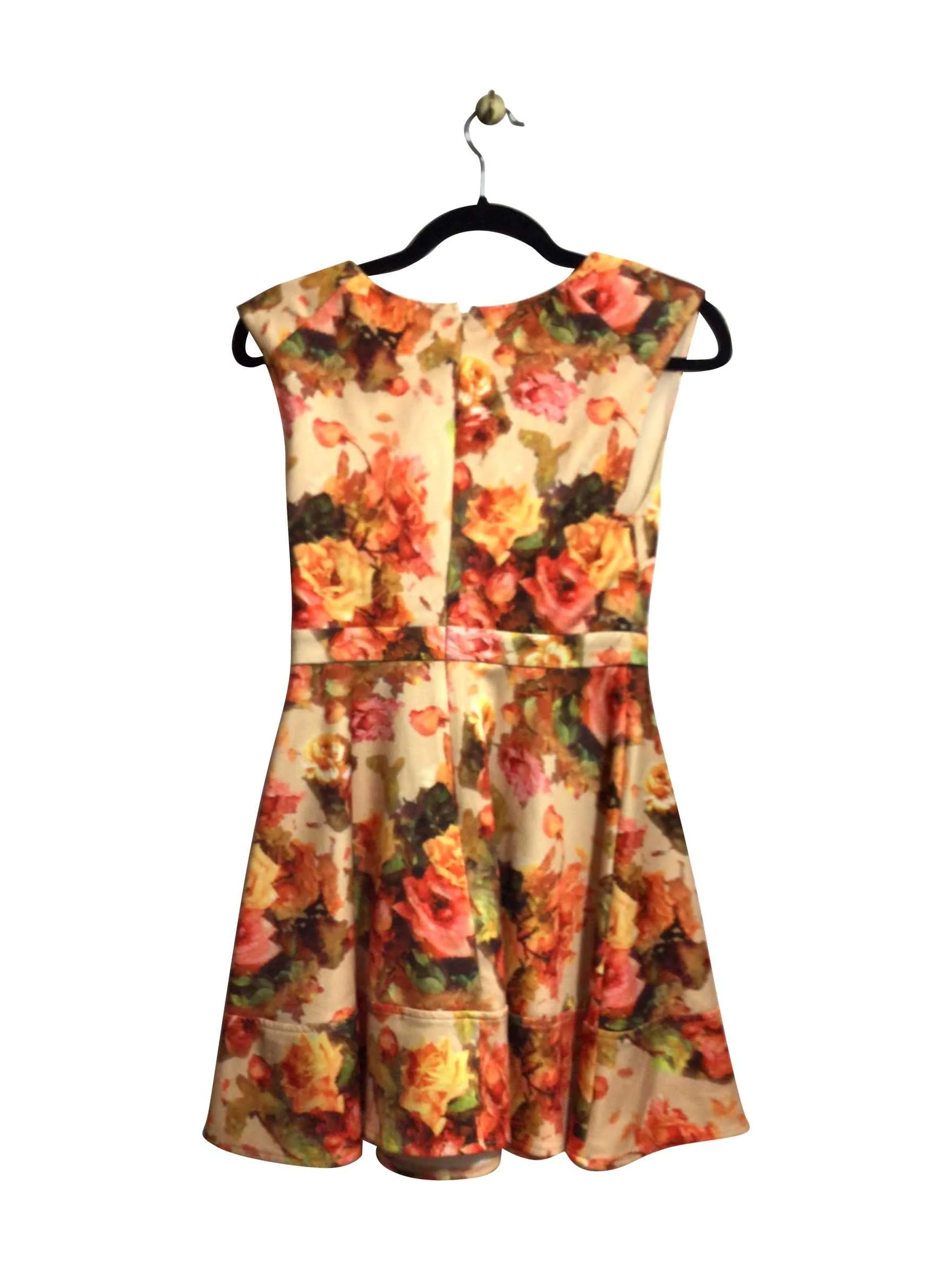 DO & BE Regular fit Mini Dress in Orange - S - Image 2