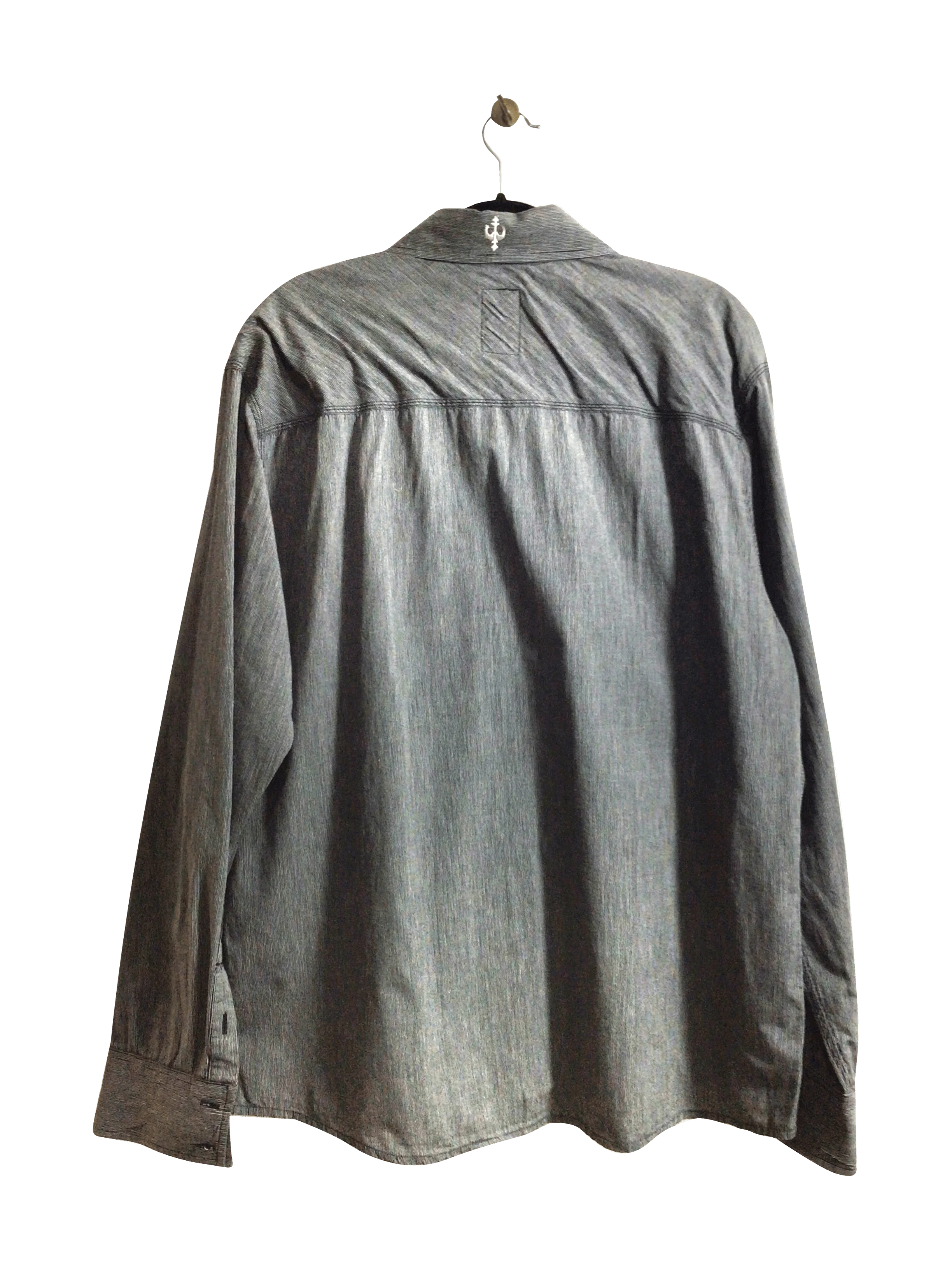 DOCTRINE COLLECTION Men Button Down Tops Regular fit in Black - XXL - Image 2