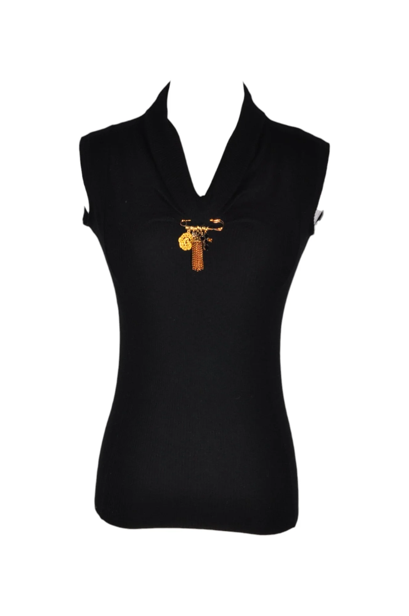 DOLCE & GABBANA Women Knit Tops Regular fit in Black - S