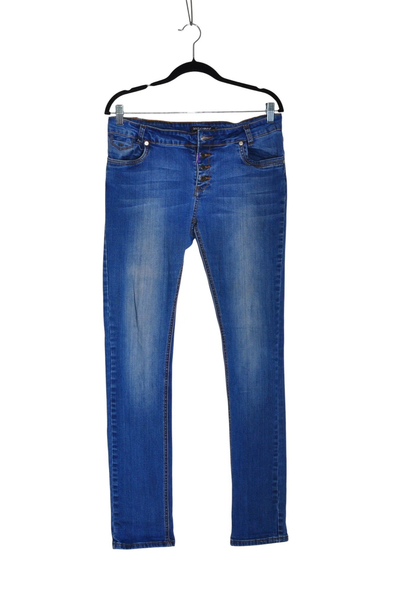 DOLCE & GABBANA Women Skinny Jeans Regular fit in Blue - 32