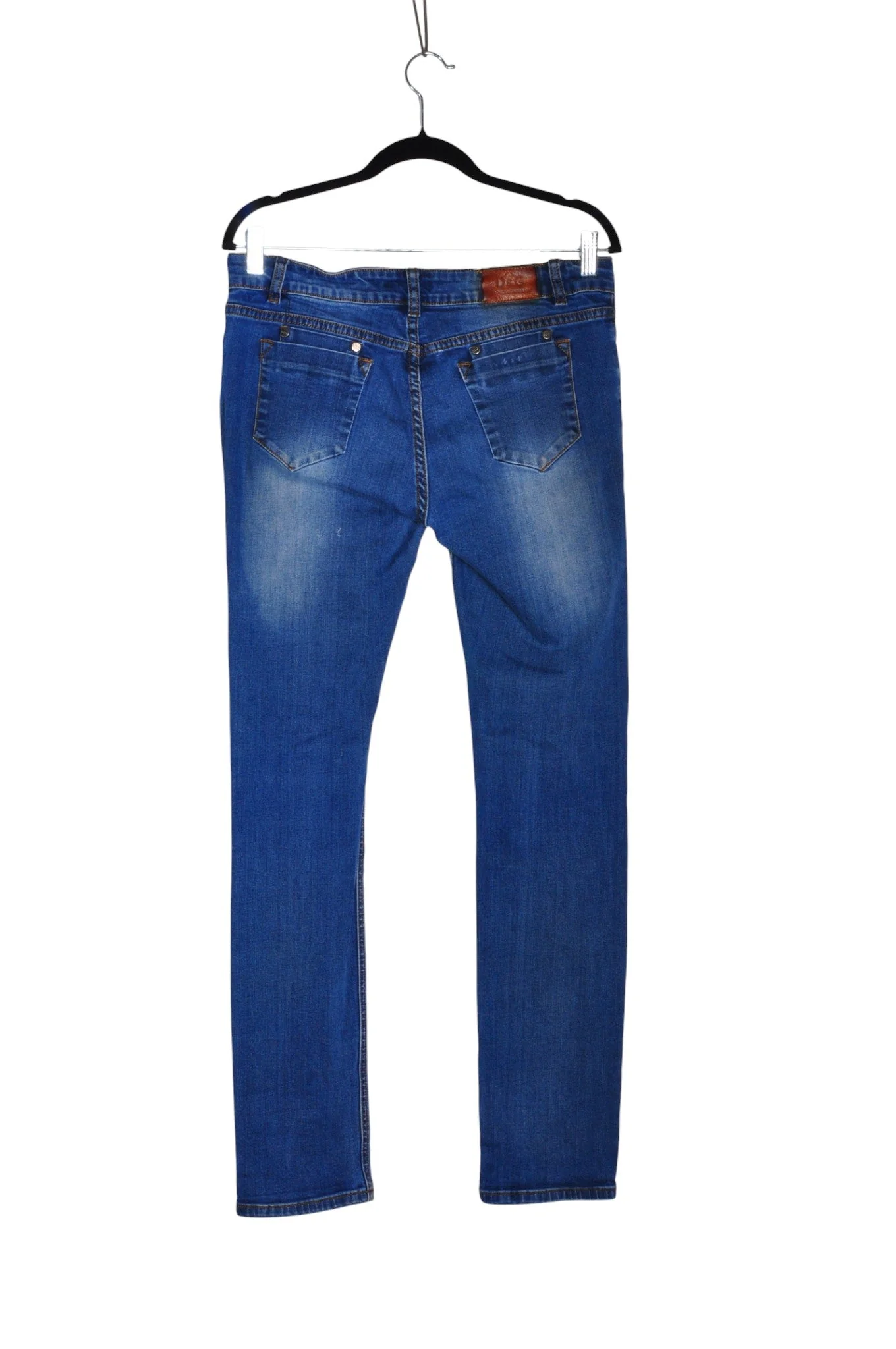 DOLCE & GABBANA Women Skinny Jeans Regular fit in Blue - 32 - Image 2