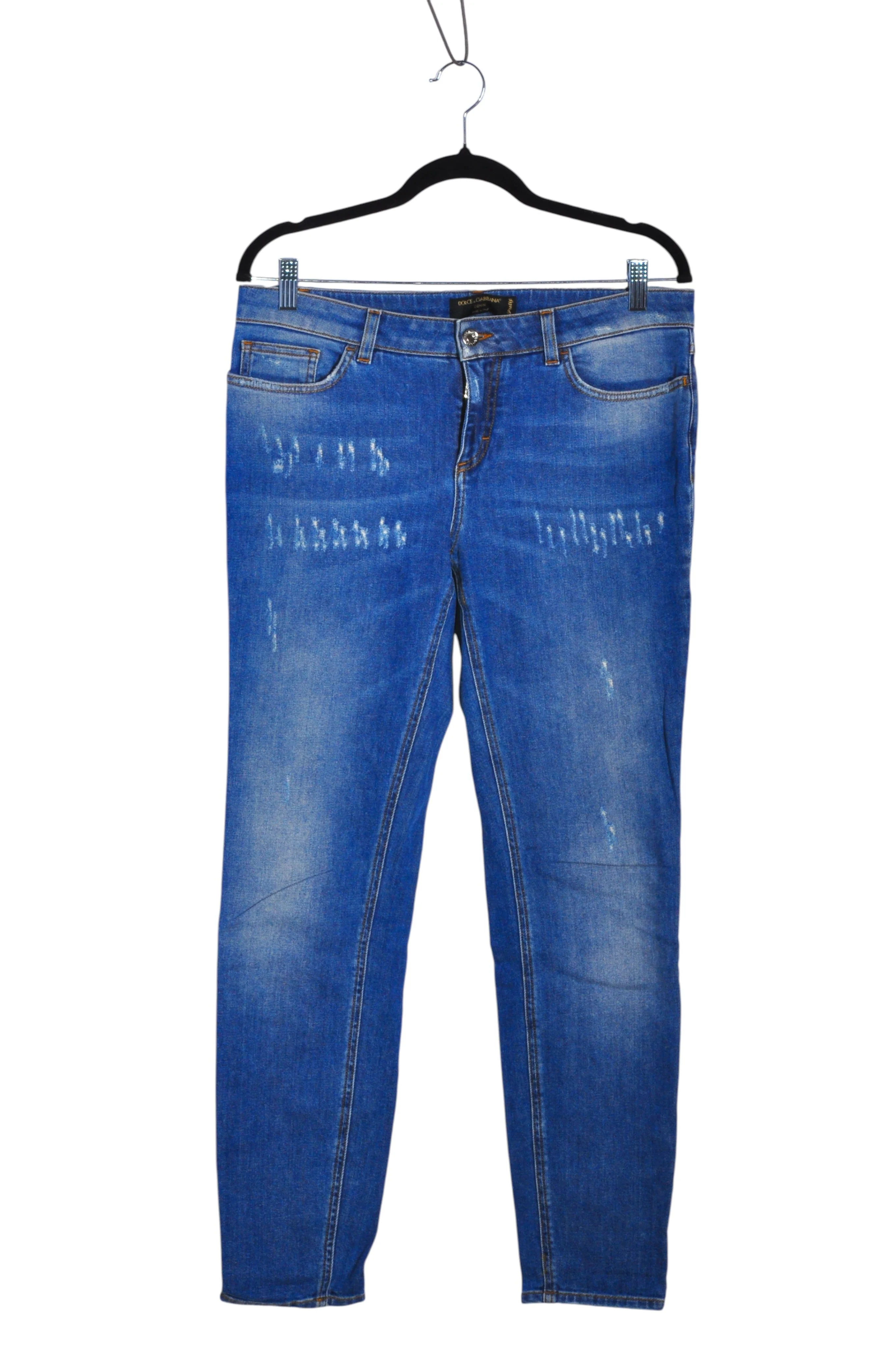 DOLCE & GABBANA Women Straight-Legged Jeans Regular fit in Blue - 44