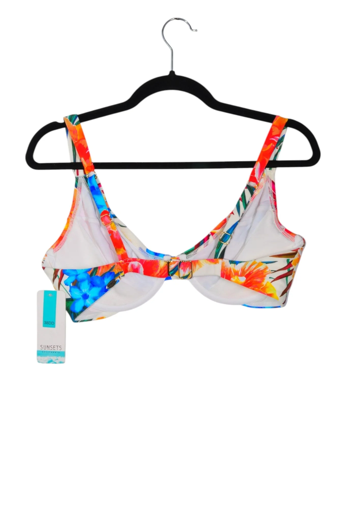 DOLCE VITA Women Bikinis Regular fit in Orange - 38DD - Image 2
