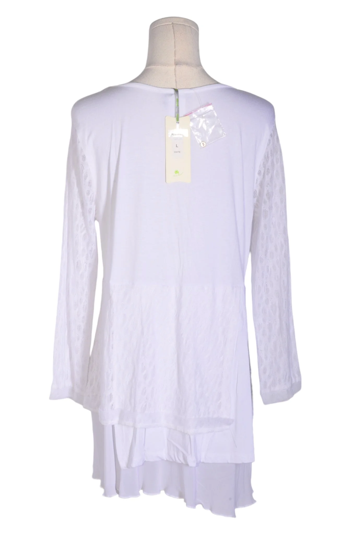 DOLCEZZA Women Blouses Regular fit in White - L - Image 2