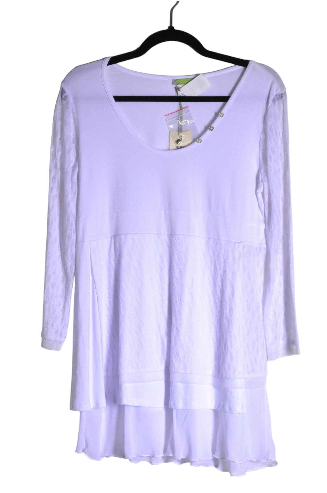 DOLCEZZA Women Blouses Regular fit in White - M