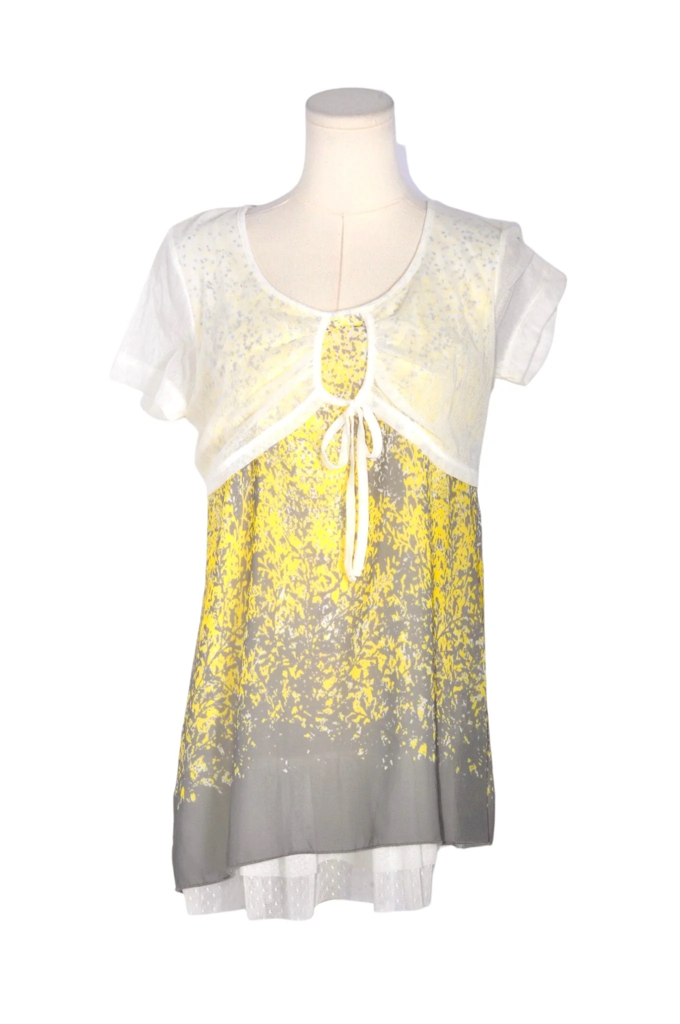 DOLCEZZA Women Tunics Regular fit in White - S