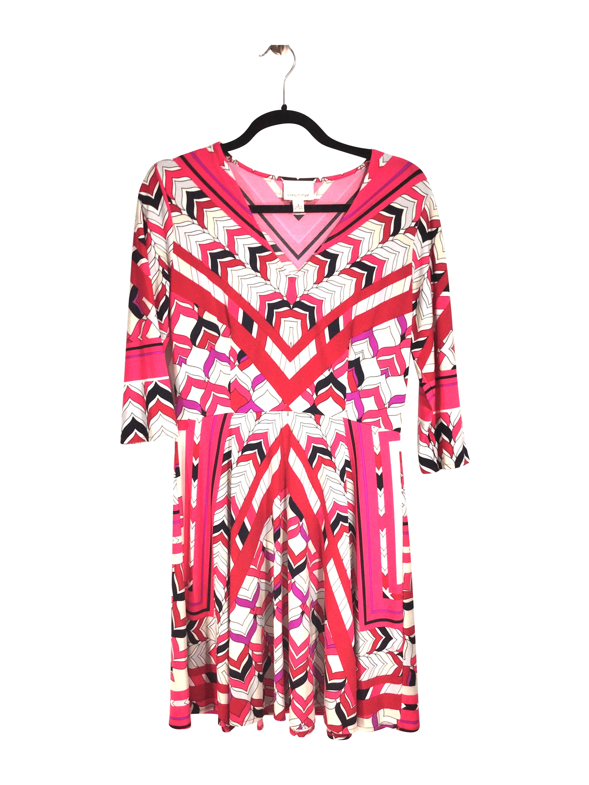 DONNA MORGAN Women Drop Waist Dresses Regular fit in Pink - 8