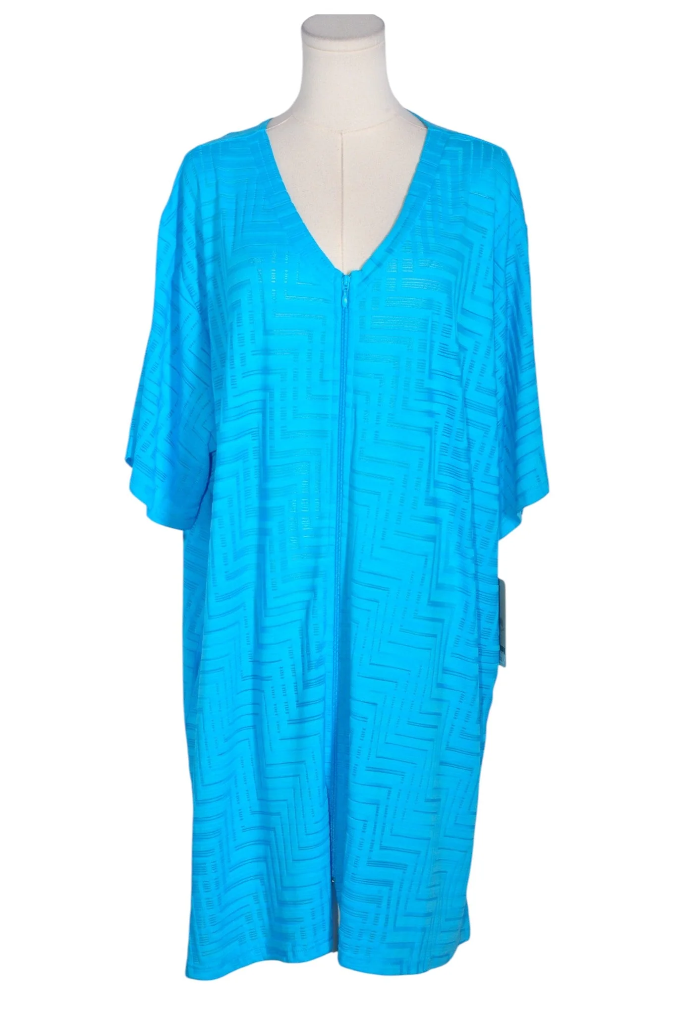 DONNA Women Cover-Ups Regular fit in Blue - XXXL