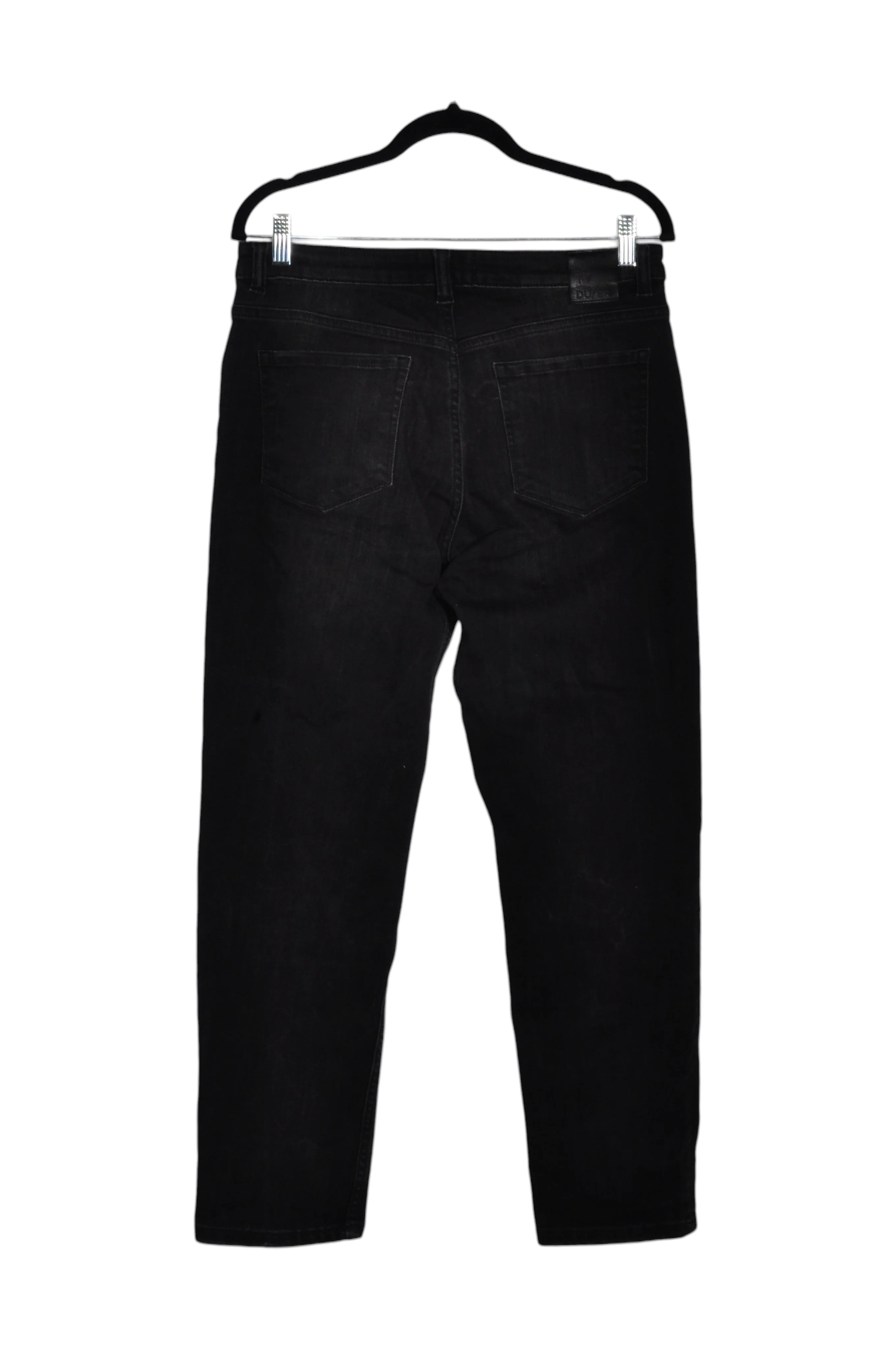 DU/ER Women Straight-Legged Jeans Regular fit in Black - 29x28 - Image 2