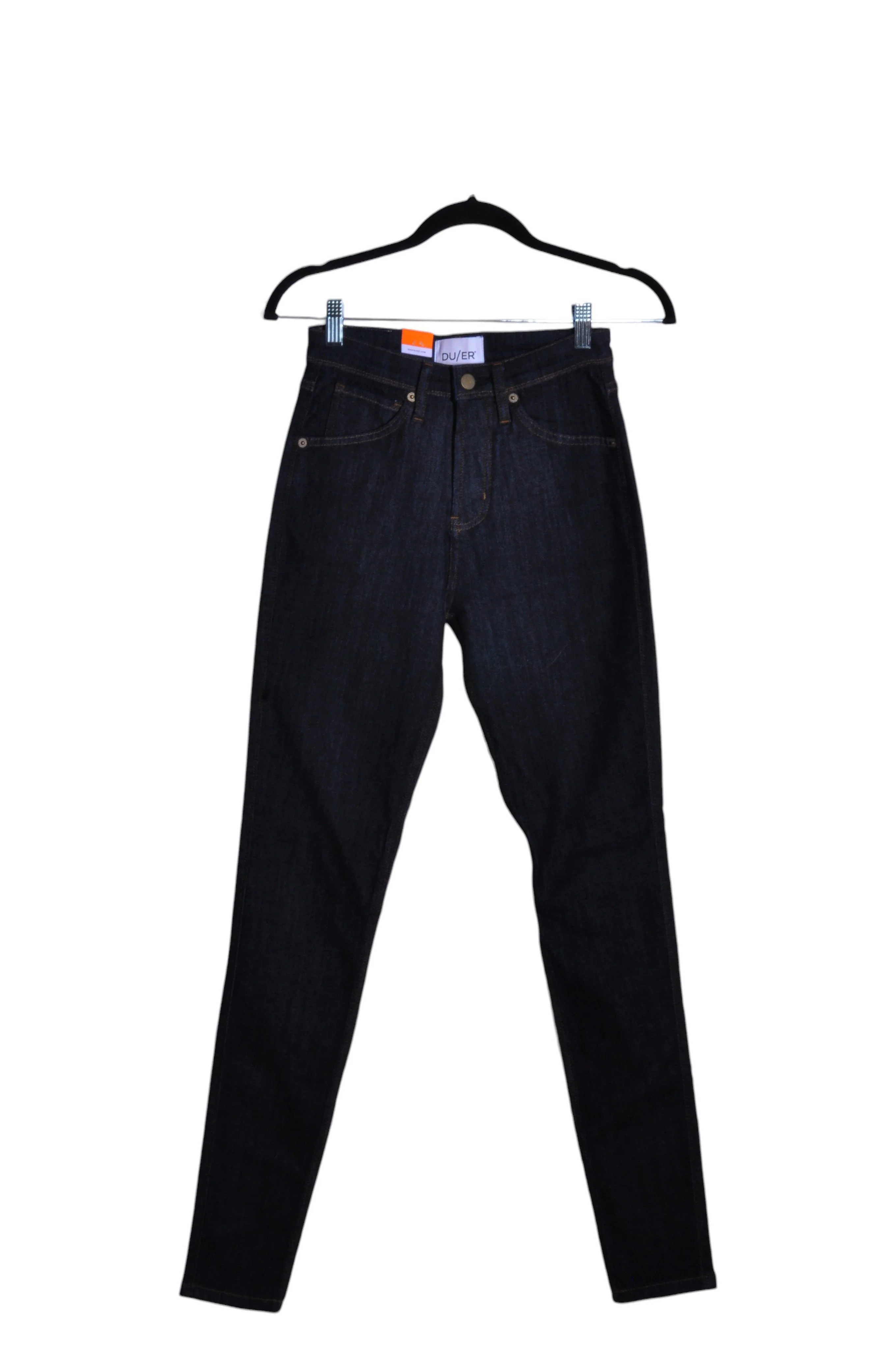 DU/ER Women Straight-Legged Jeans Regular fit in Blue - 25