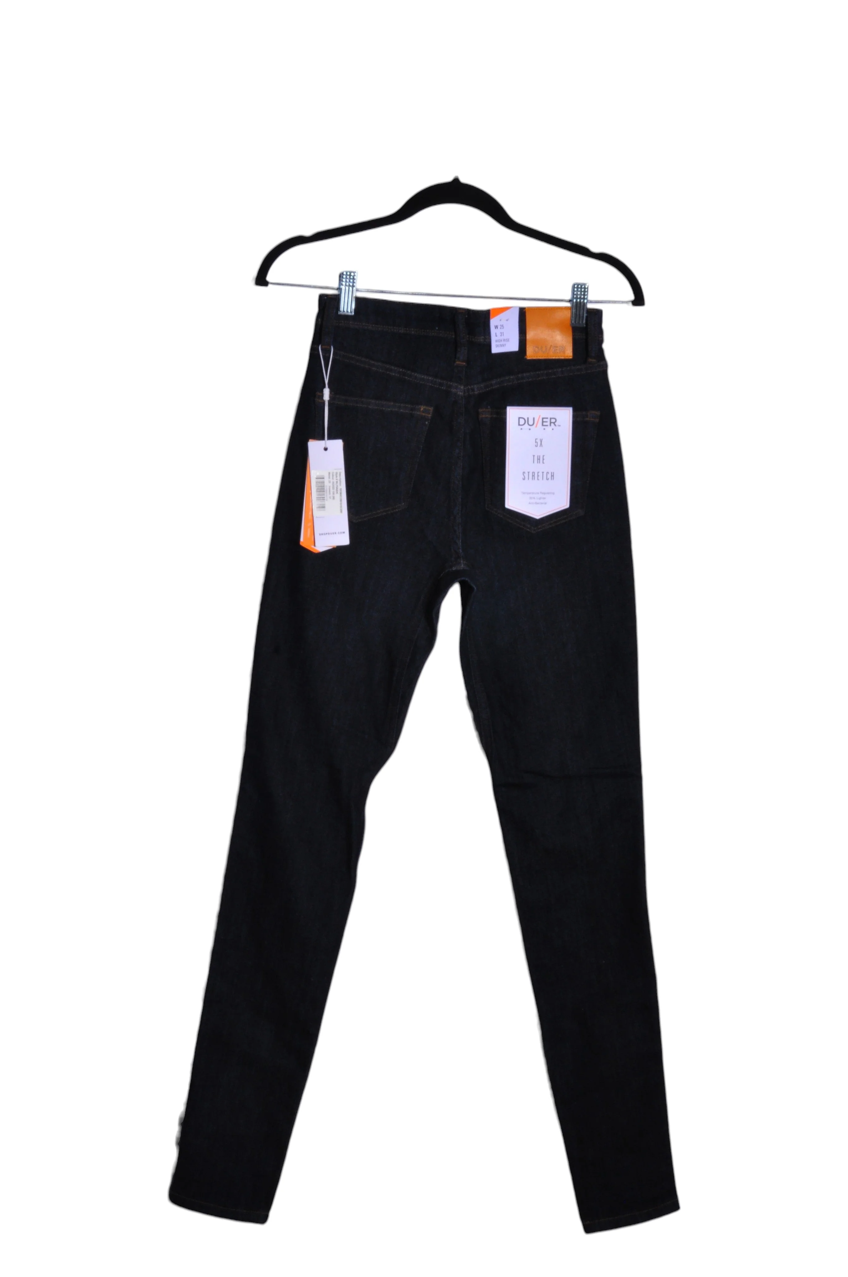 DU/ER Women Straight-Legged Jeans Regular fit in Blue - 25 - Image 2