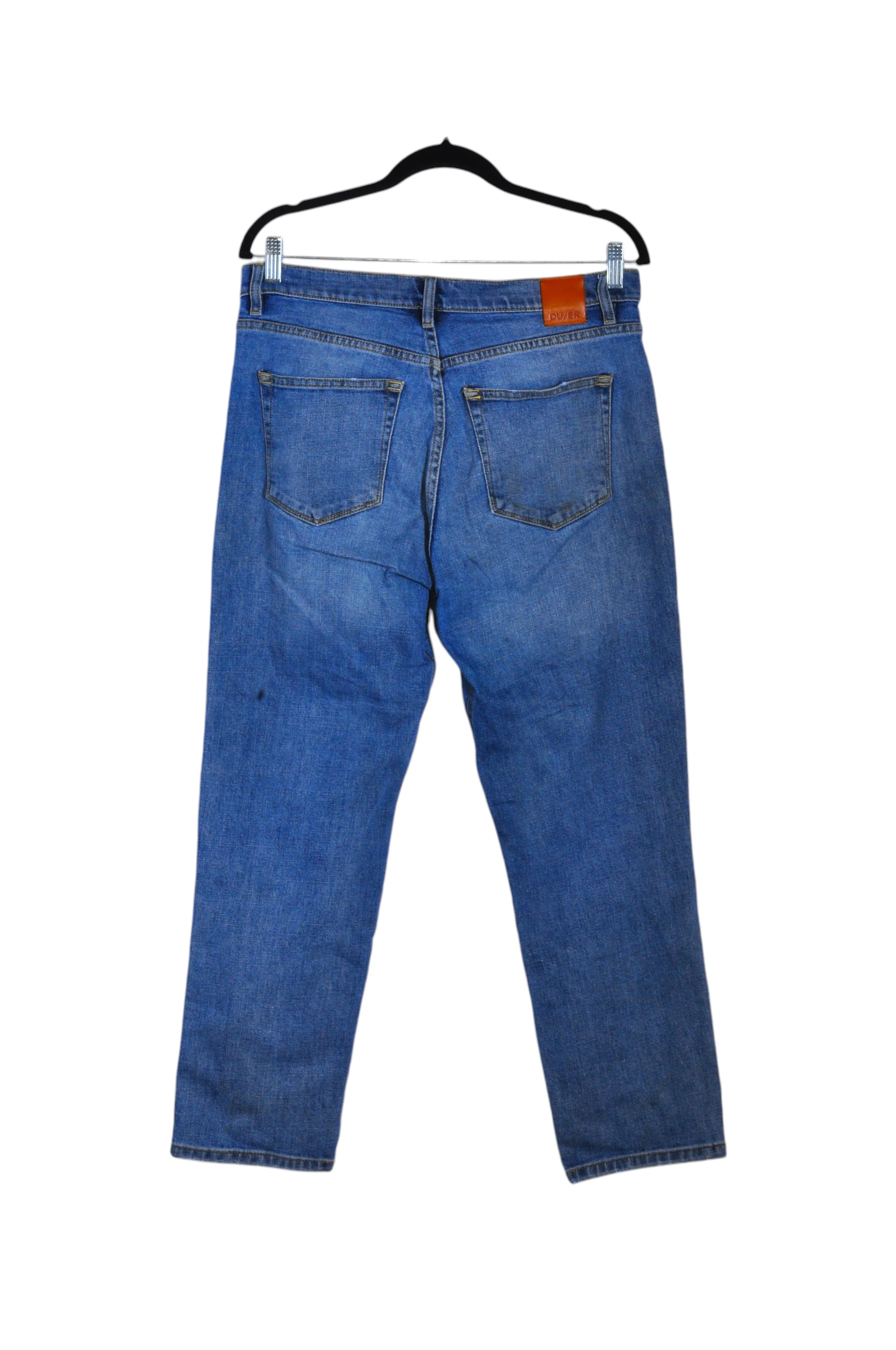 DU/ER Women Straight-Legged Jeans Regular fit in Blue - 30x27 - Image 2