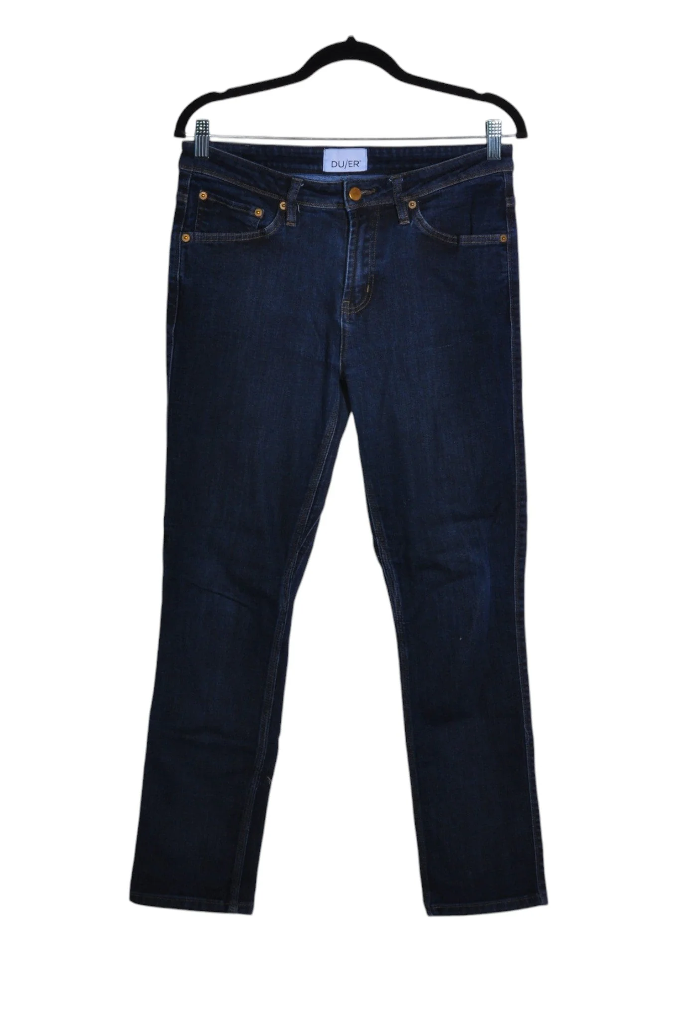 DU/ER Women Straight-Legged Jeans Regular fit in Blue - 30x32