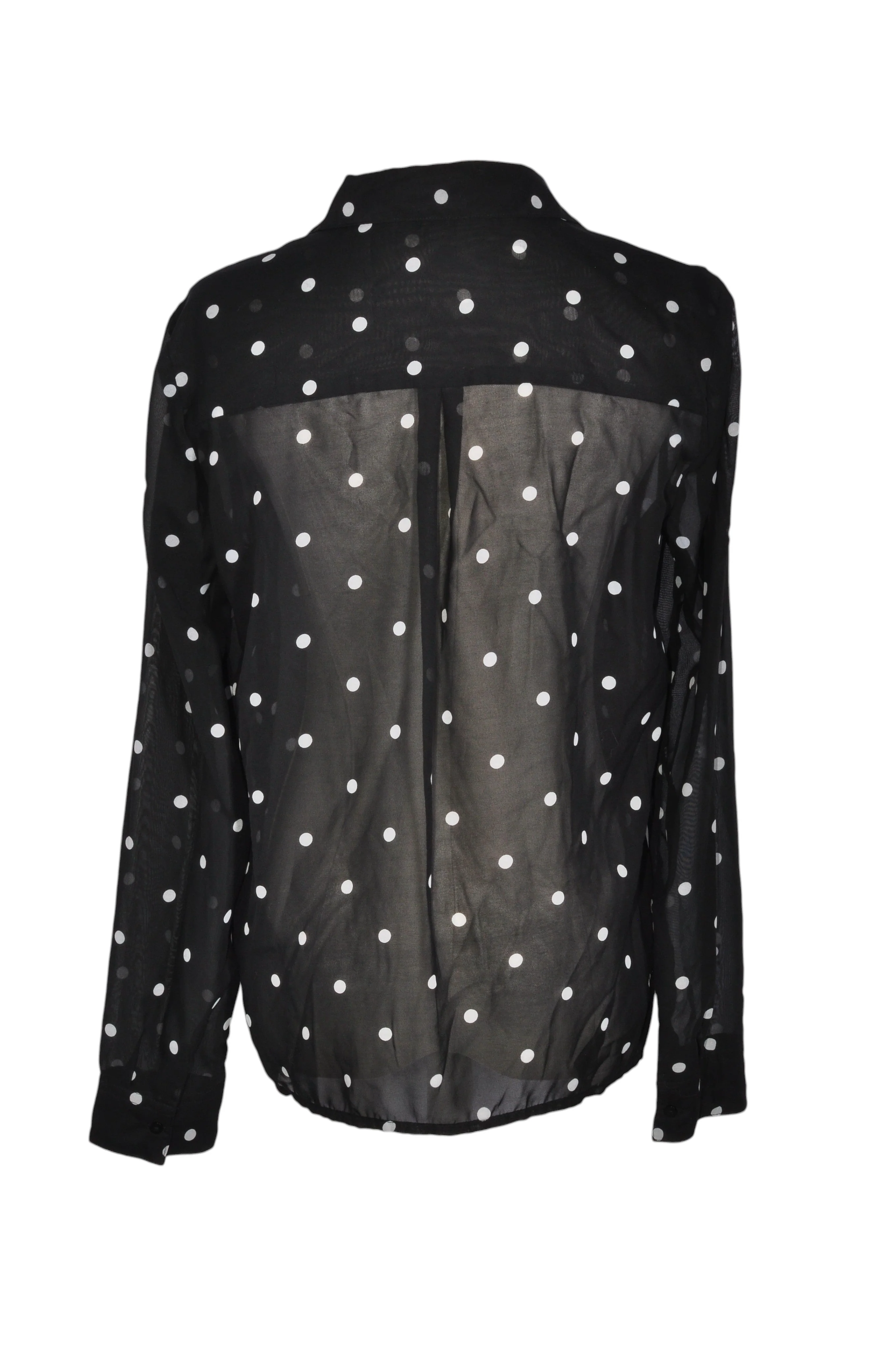 DYNAMITE Women Button Down Tops Regular fit in Black - M - Image 2