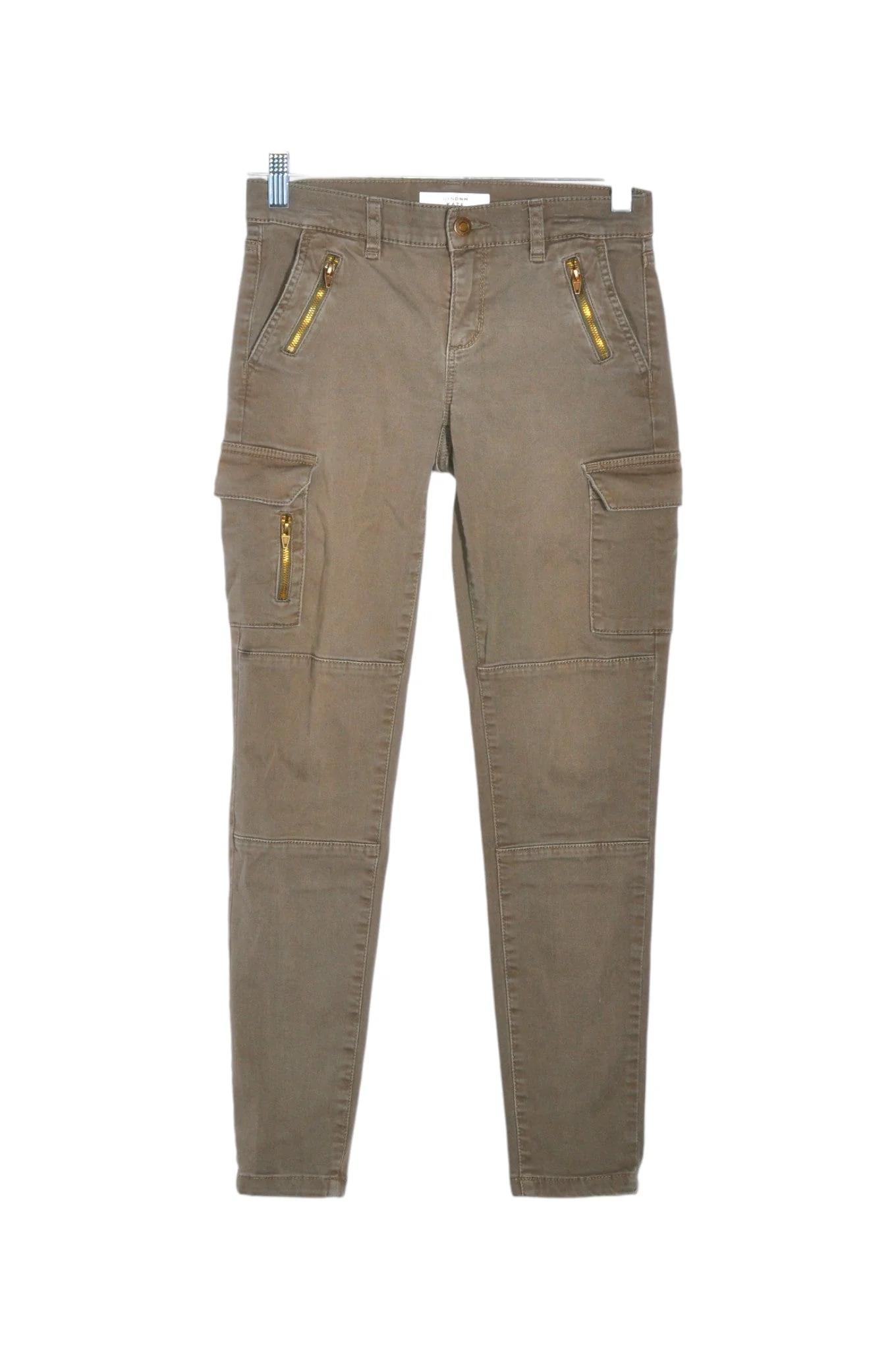 DYNAMITE Women Cargo Pants Regular fit in Green - 25
