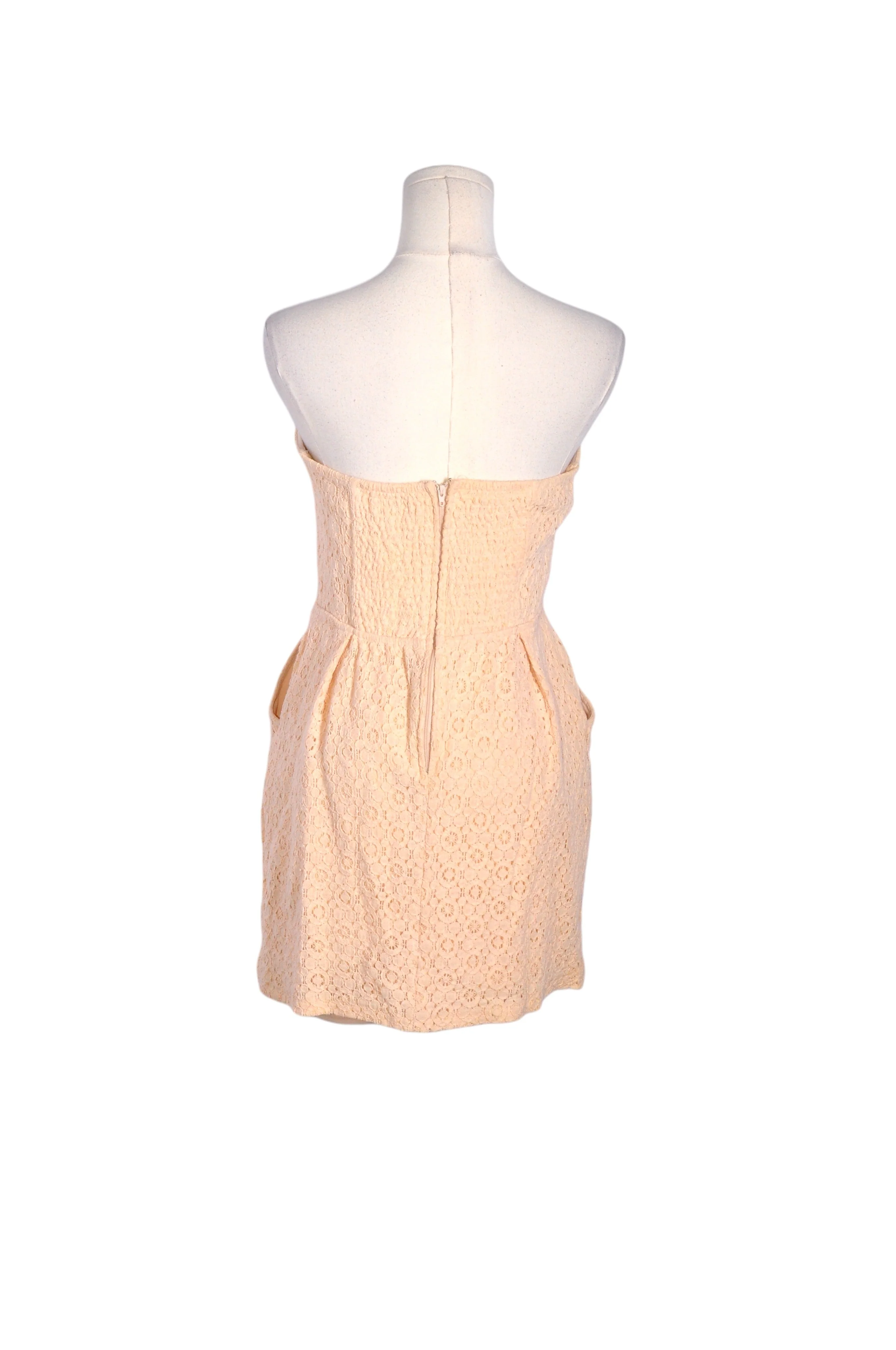 DYNAMITE Women Fit & Flare Dresses Regular fit in Beige - M - Image 2