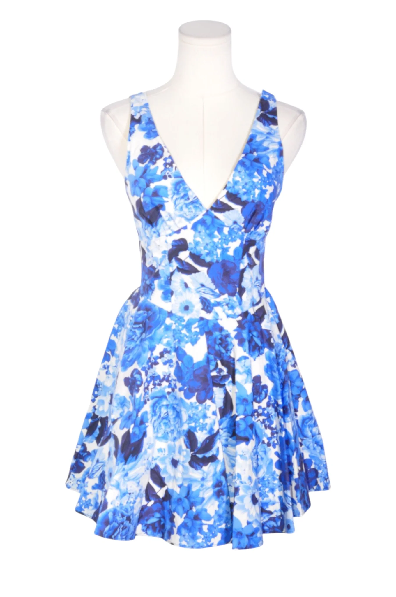 DYNAMITE Women Fit & Flare Dresses Regular fit in Blue - XS