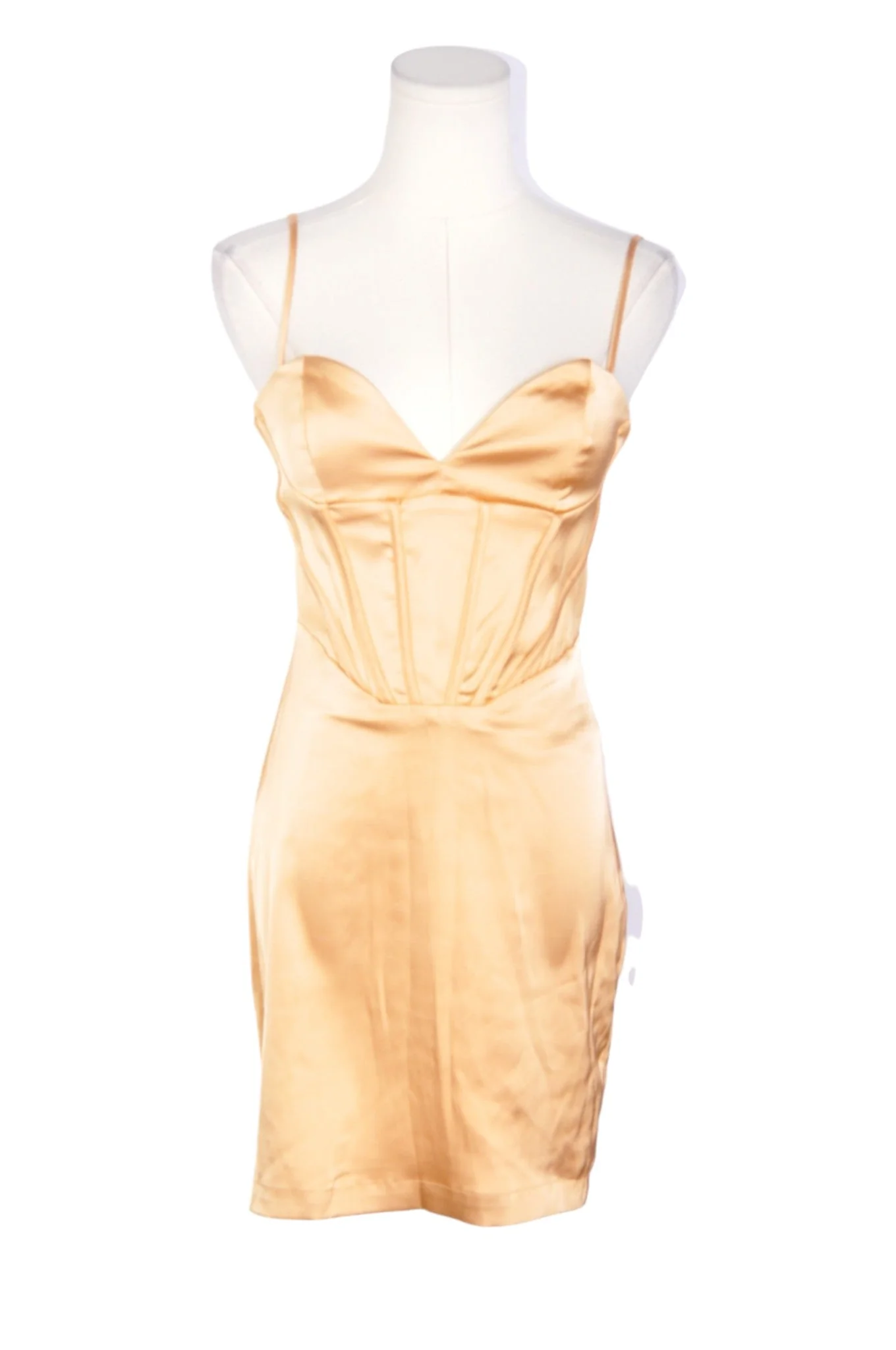 DYNAMITE Women Slip Dresses Regular fit in Yellow - XS