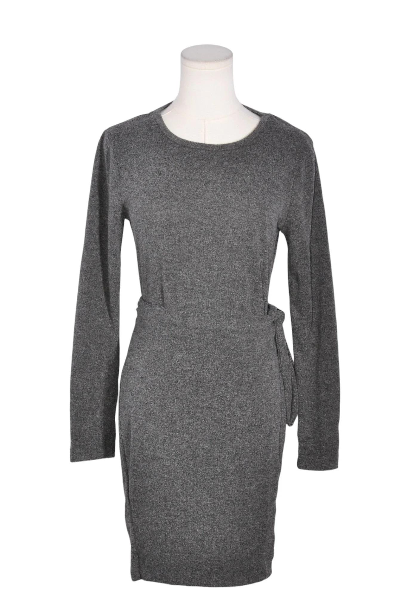 DYNAMITE Women Wrap Dresses Regular fit in Gray - M
