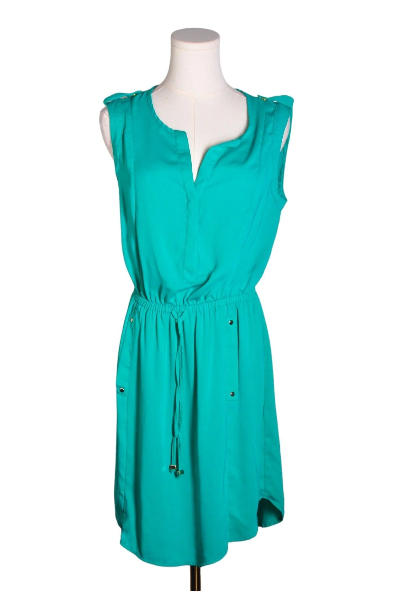 DYNAMITE Women Wrap Dresses Regular fit in Green - XS