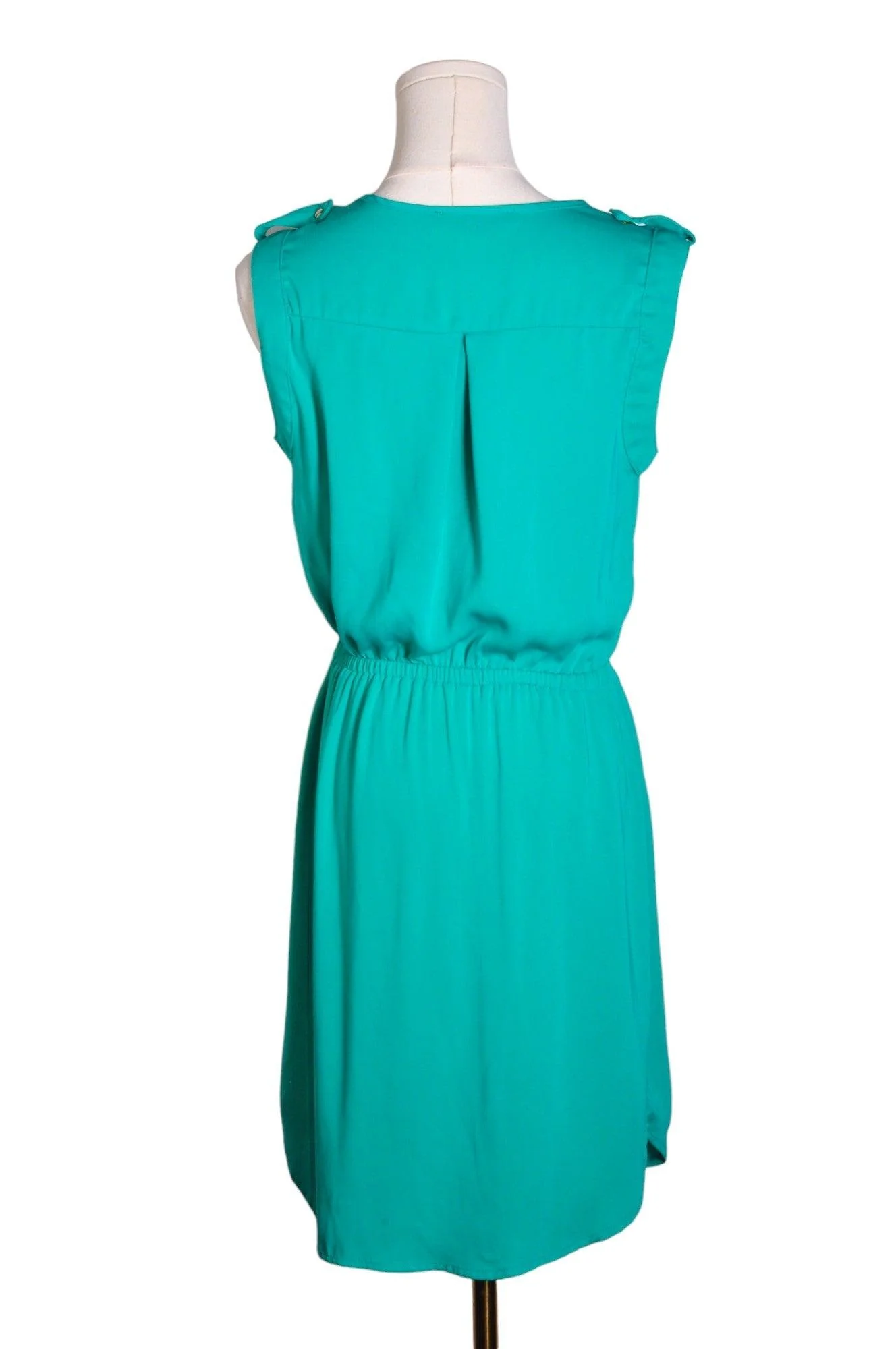 DYNAMITE Women Wrap Dresses Regular fit in Green - XS - Image 2