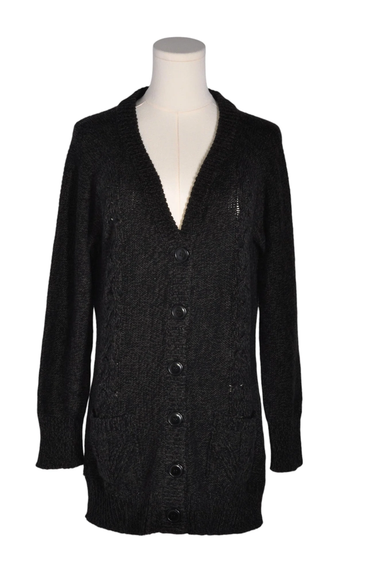 ECLIPSE Women Cardigans Regular fit in Black - S