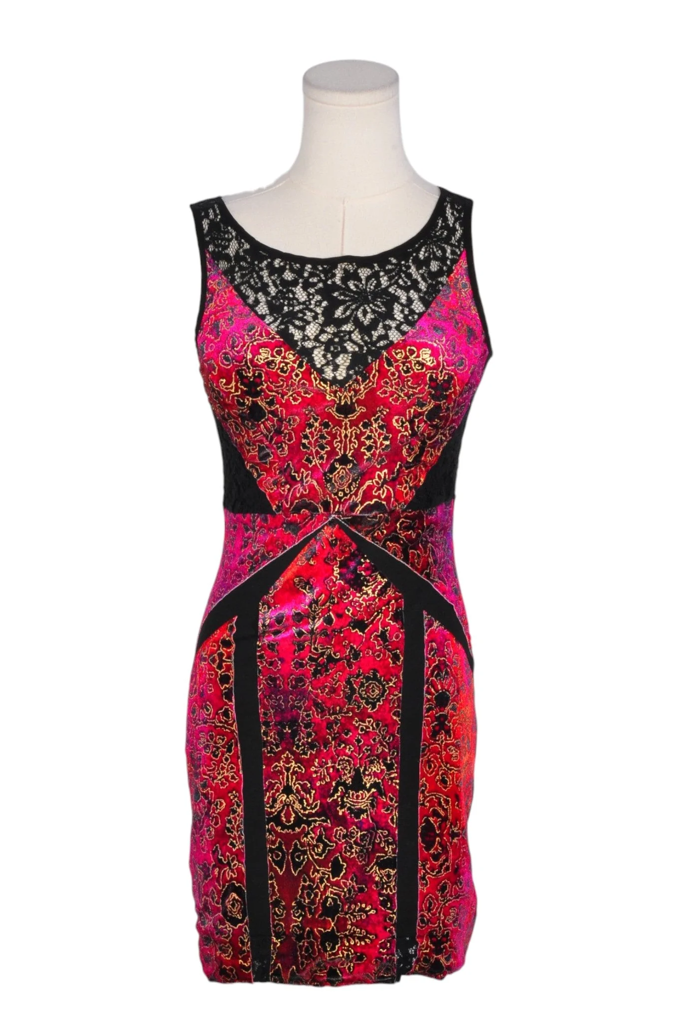 ECOTÉ Women Bodycon Dresses Regular fit in Red - XS