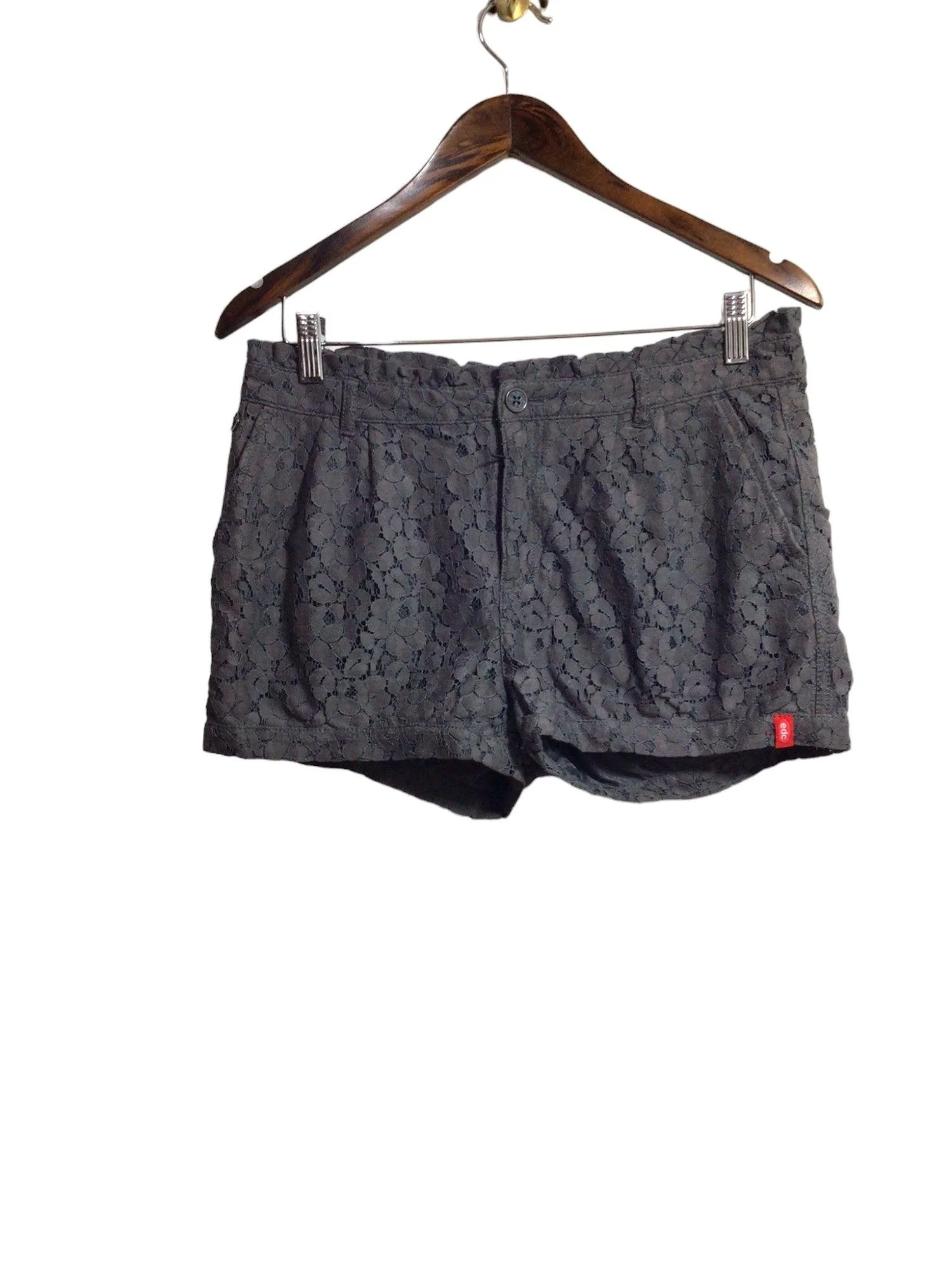 EDC Women Classic Shorts Regular fit in Gray - 36