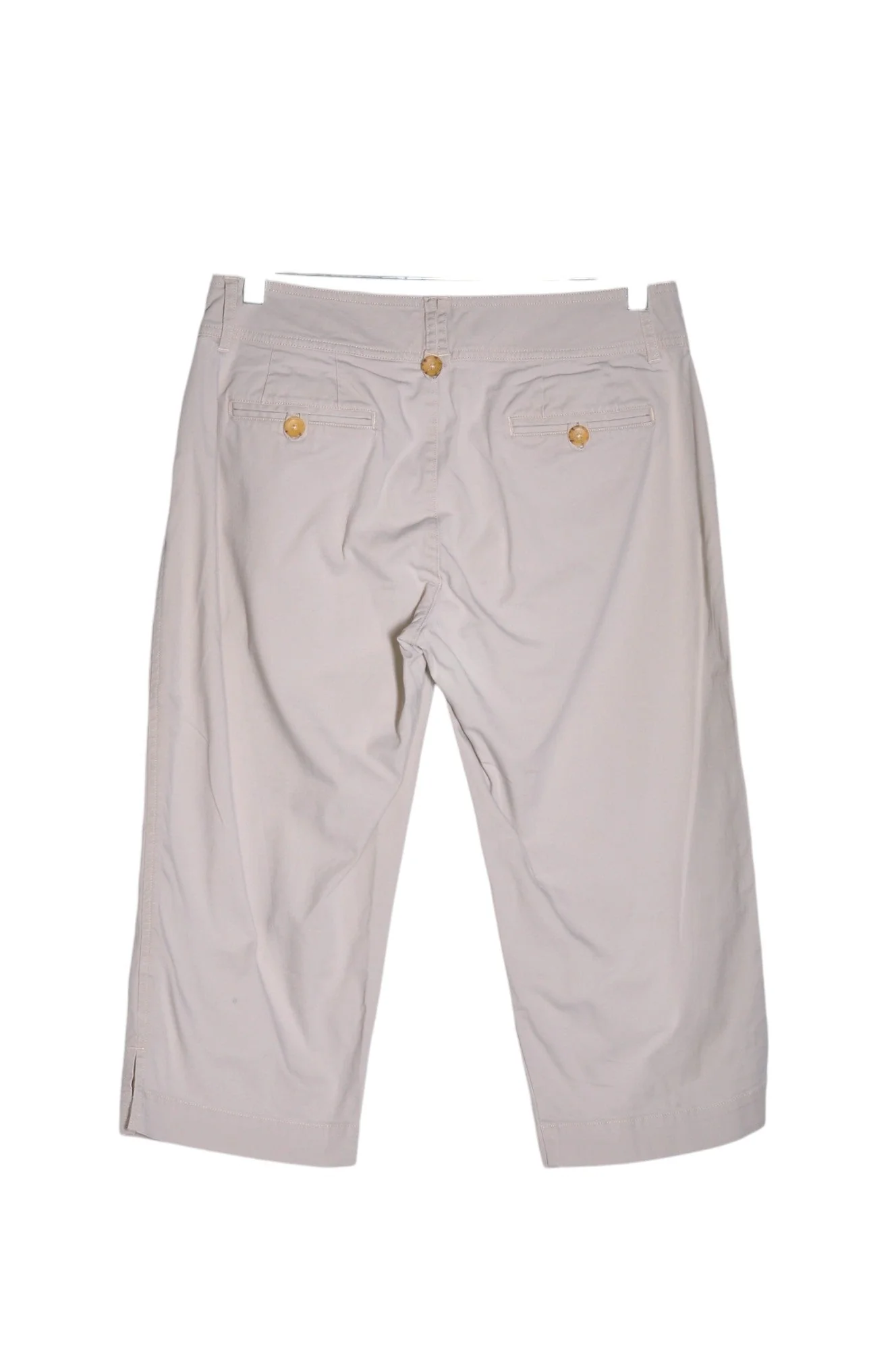 EDDIE BAUER Women Capri Pants Regular fit in Beige - 8 - Image 2