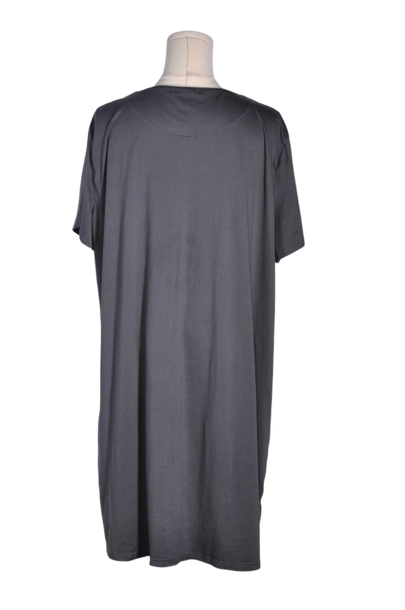 EKOUAER Women Night Wear Regular fit in Gray - XXL - Image 2
