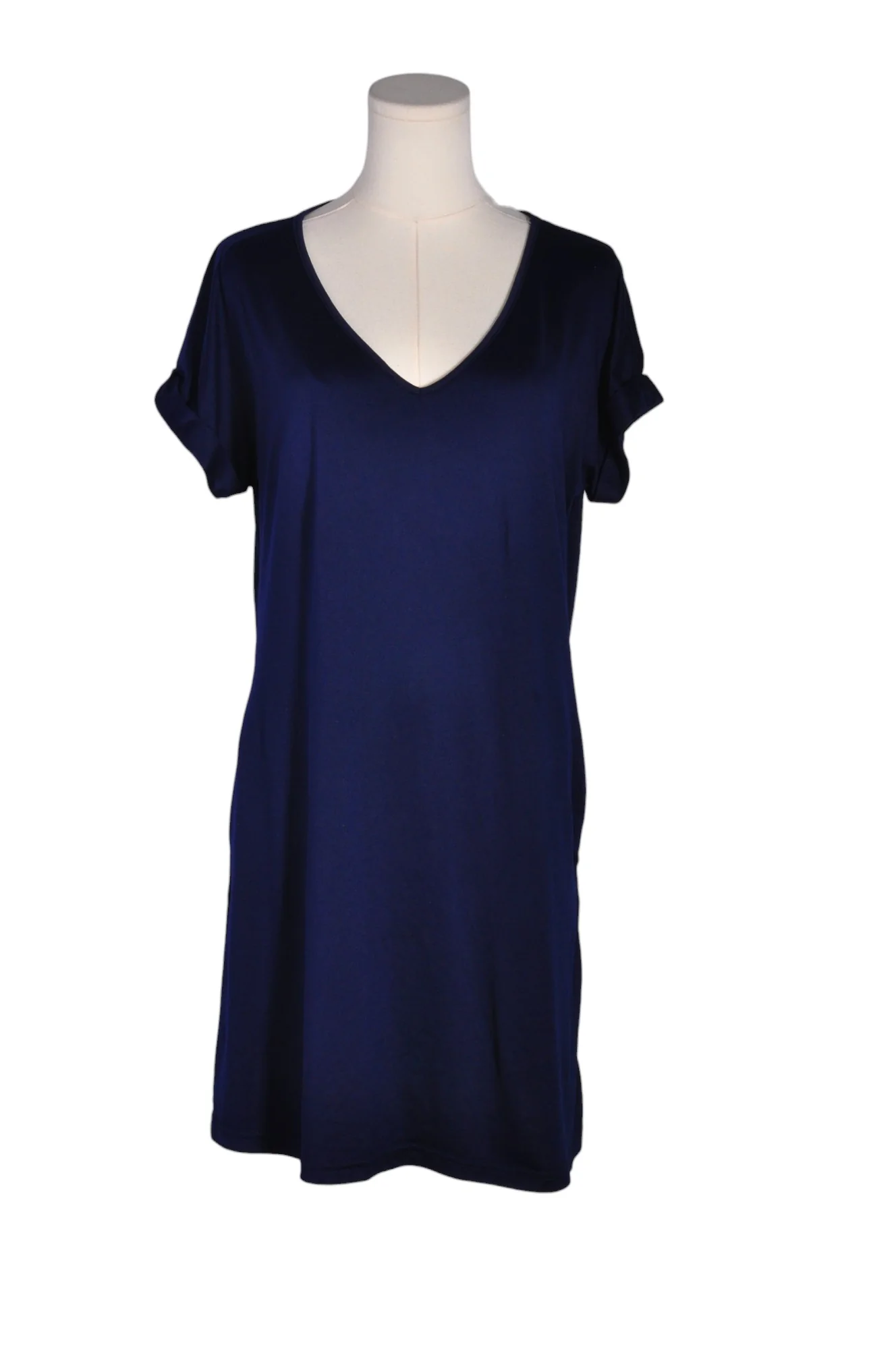 EKOUAER Women Shirt Dresses Regular fit in Blue - M