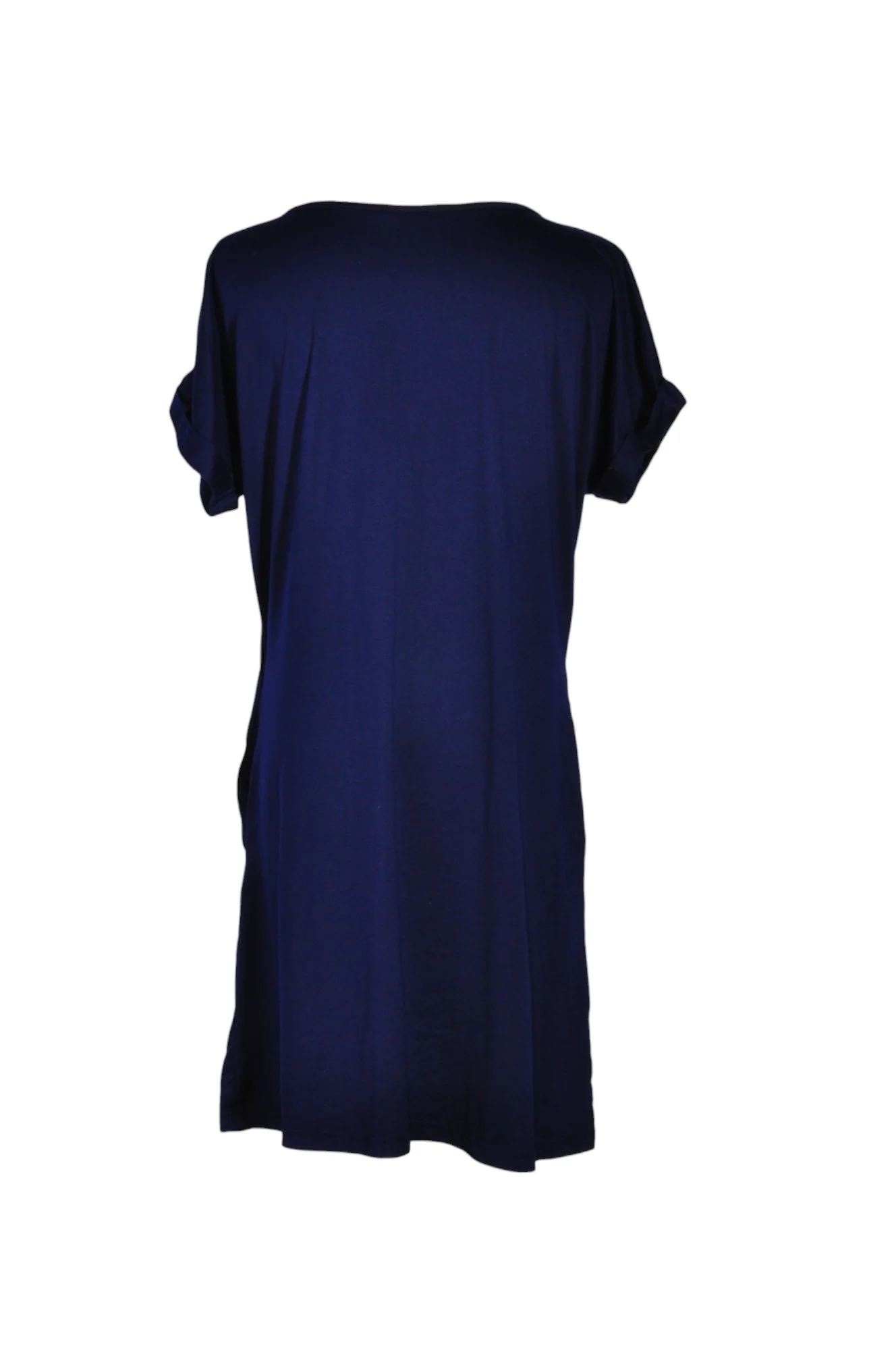 EKOUAER Women Shirt Dresses Regular fit in Blue - M - Image 2