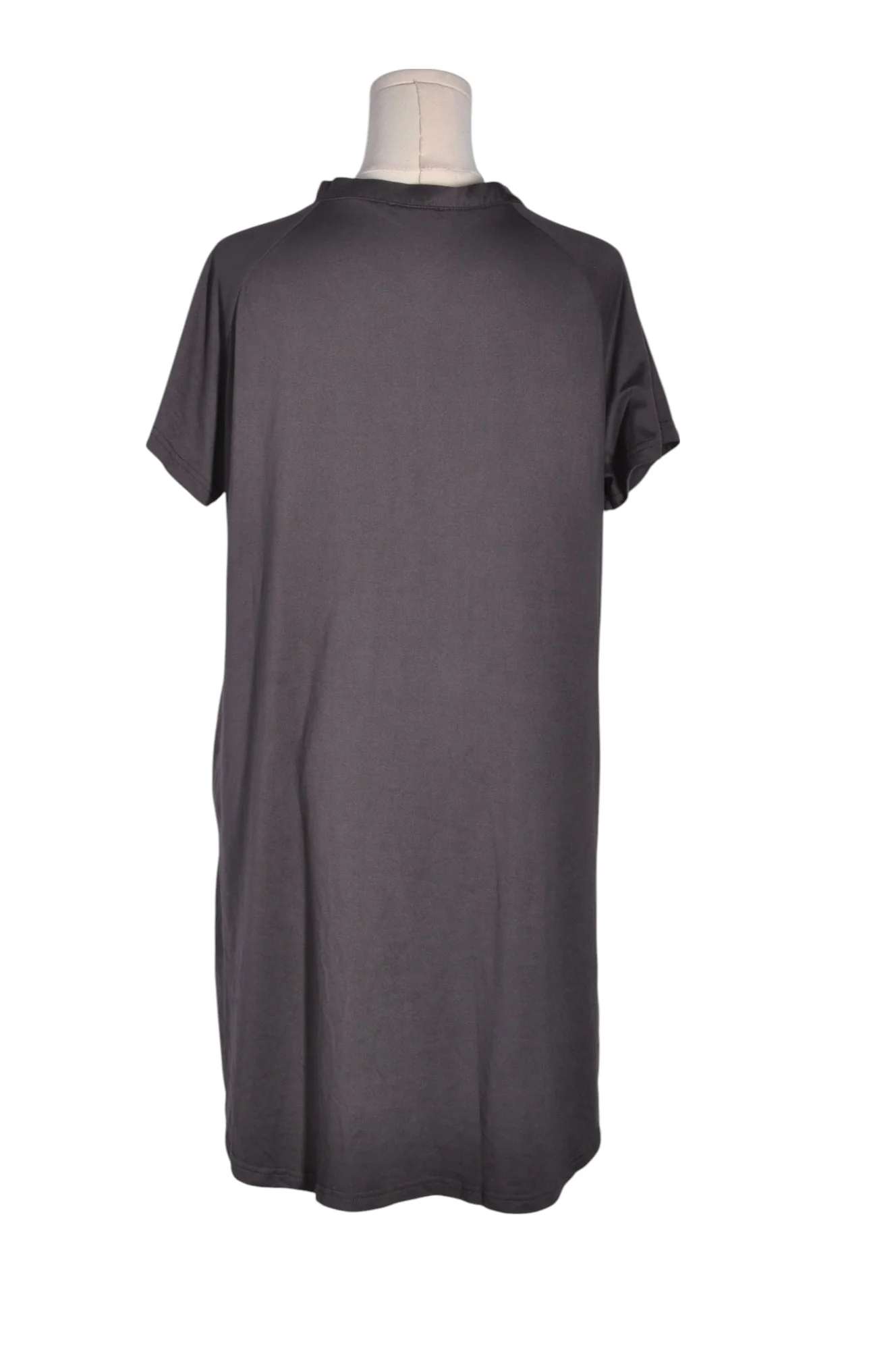 EKOUAER Women Shirt Dresses Regular fit in Gray - M - Image 2