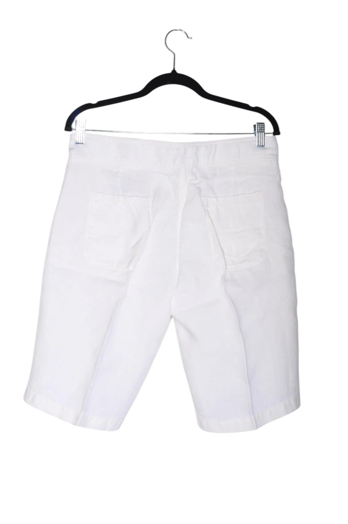 ESCALES Women Classic Shorts Regular fit in White - 42 - Image 2