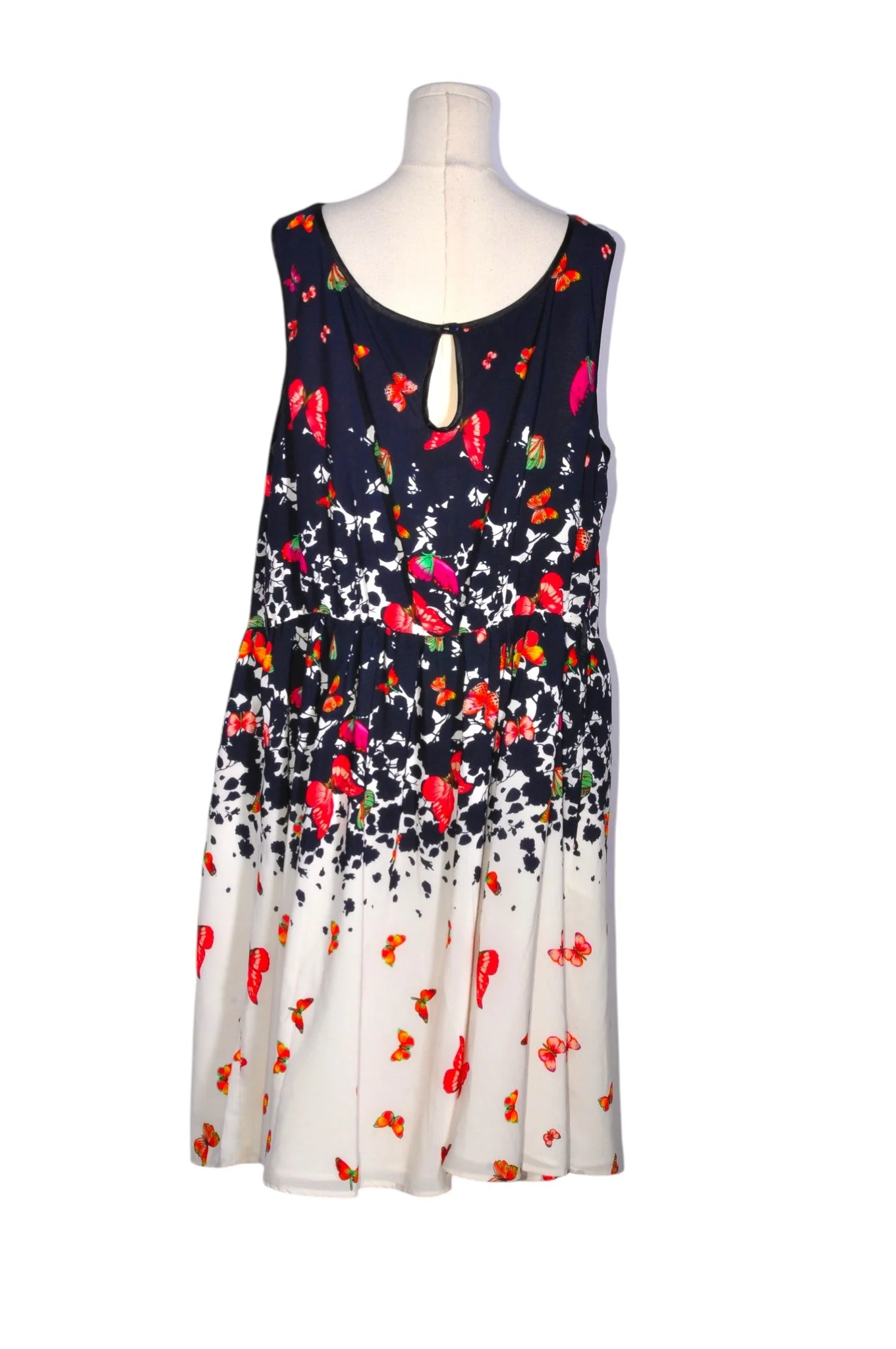 ESHAKTI Women A-Line Dresses Regular fit in Blue - 3X - Image 2