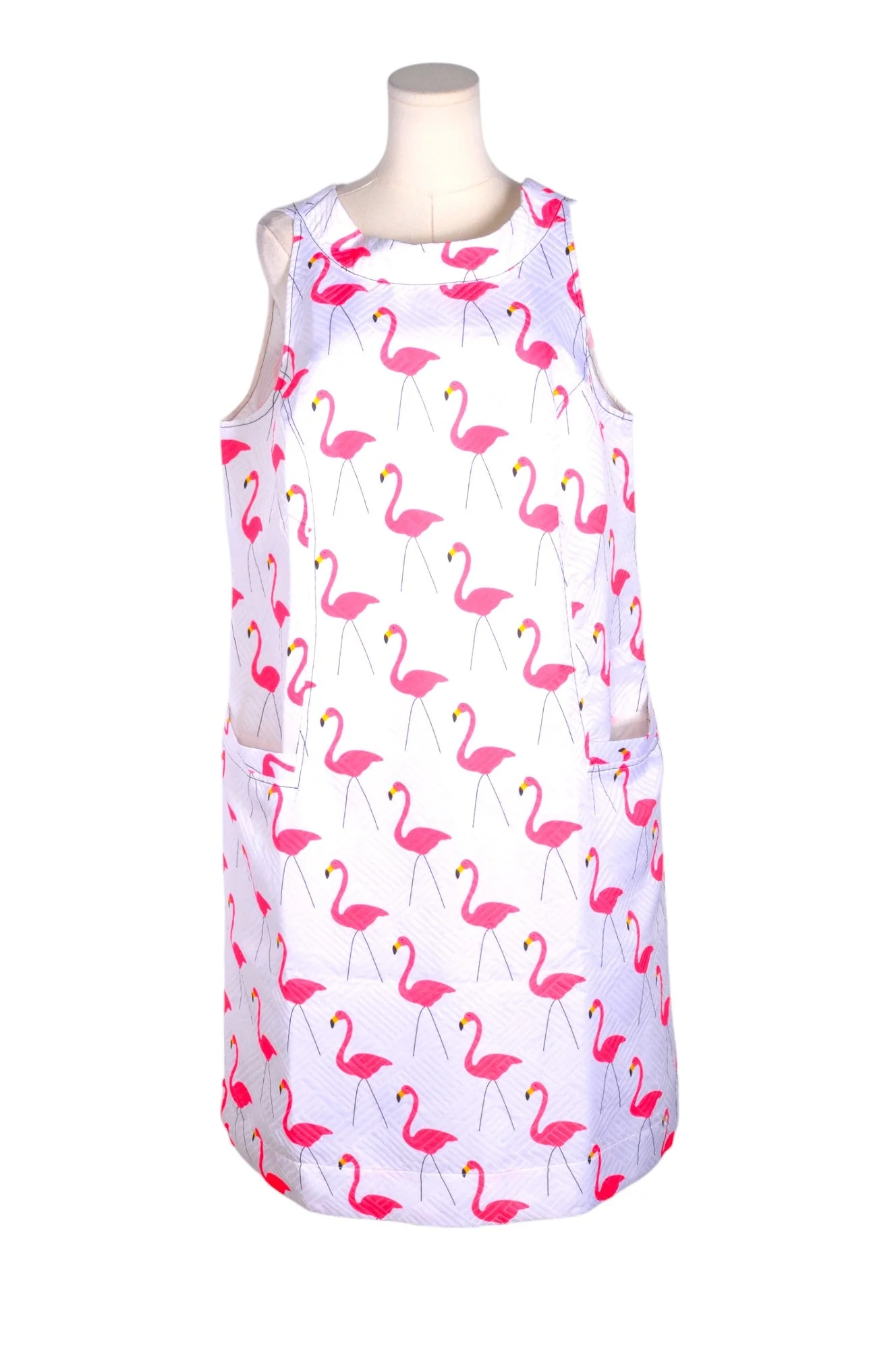 ESHAKTI Women Drop Waist Dresses Regular fit in Pink - 2XL